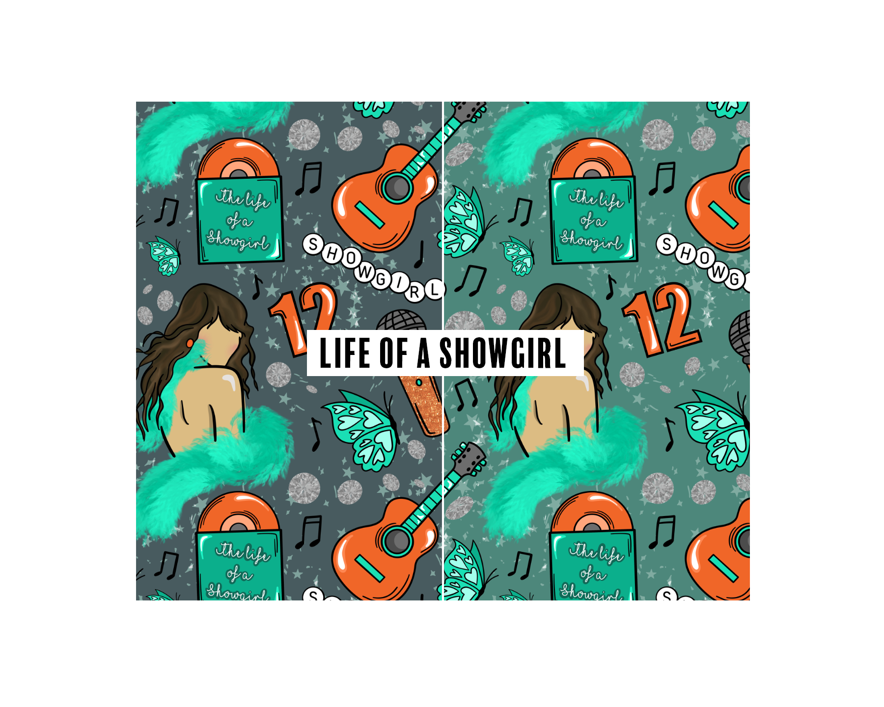 PREORDER Showgirl (2 colours) - Kay Rains Designs