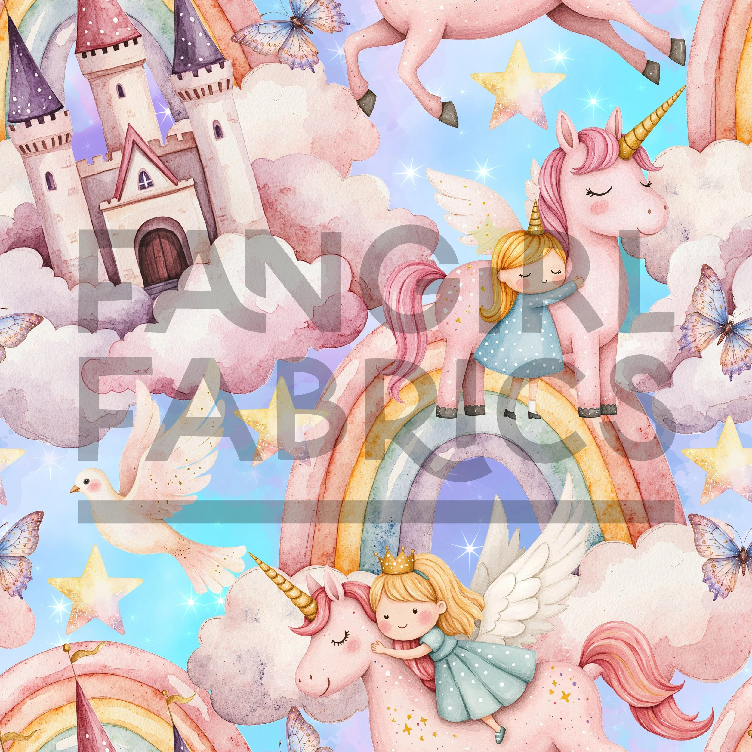 Unicorn Rainbows 1 by tiny space craft design w.jpg