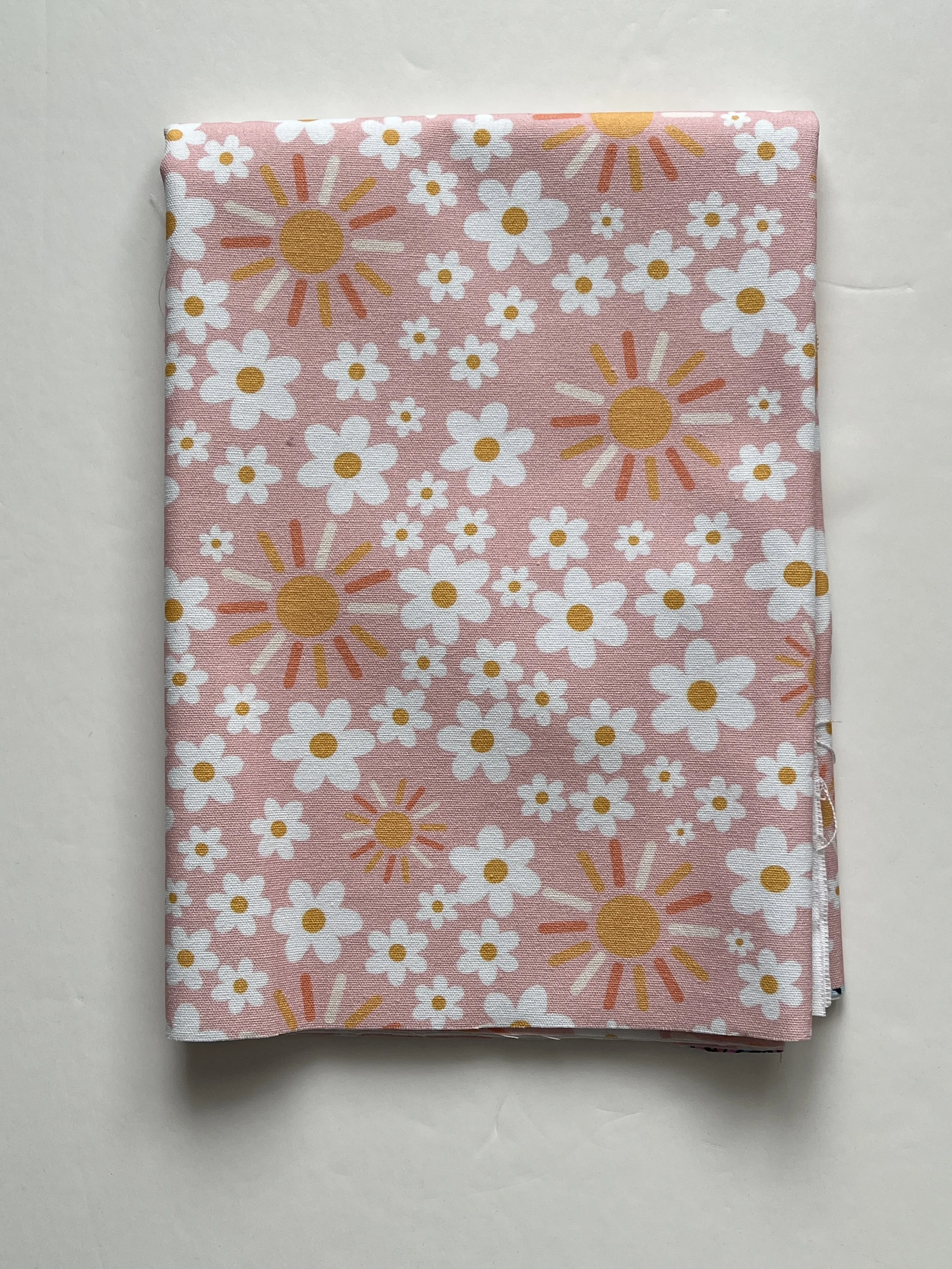 Flowers and Sun MD Scale Waterproof Cotton Canvas