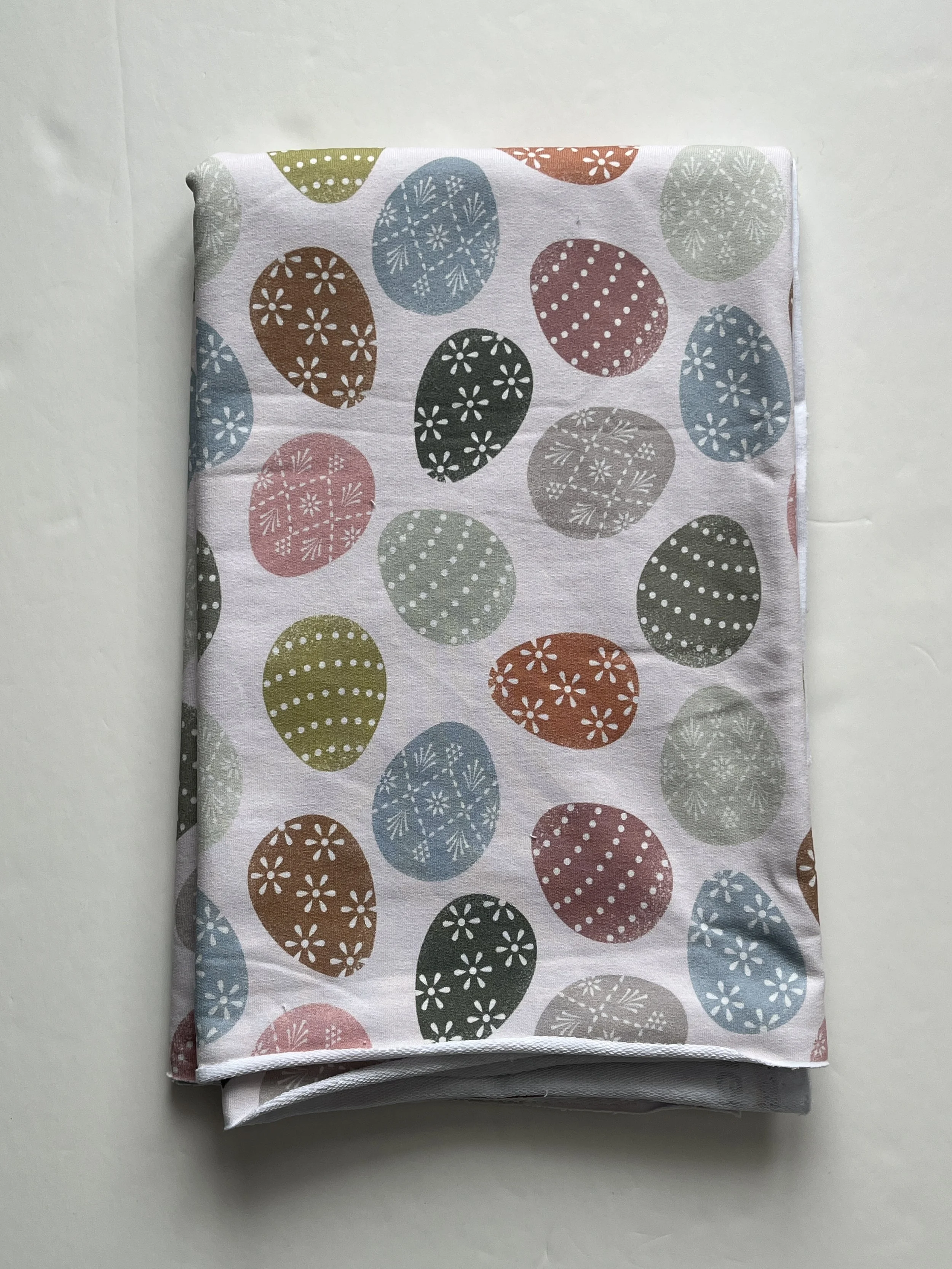 0.6m Easter Eggs MD Scale Cotton French Terry