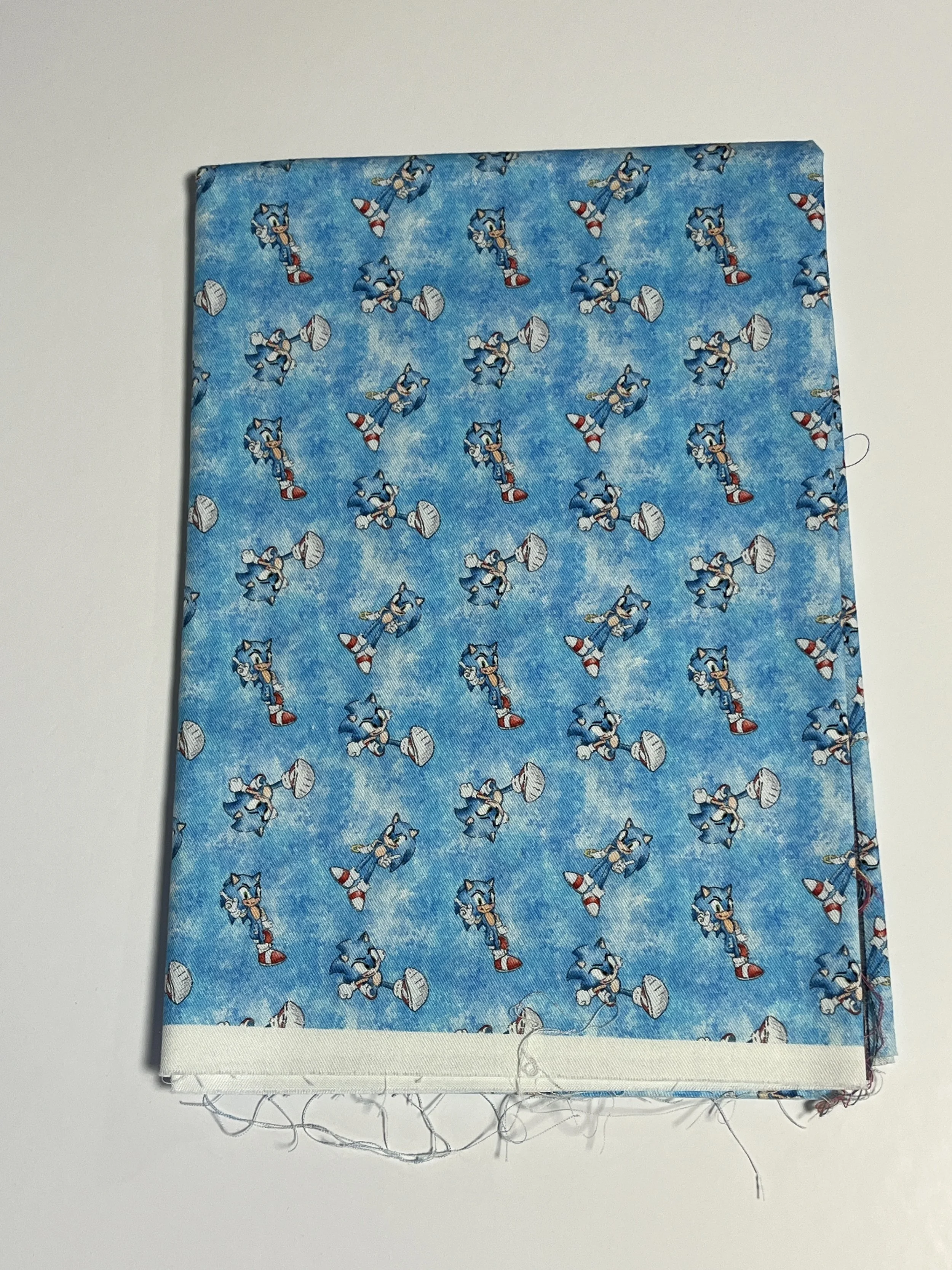 Sonic SM Scale cotton twill