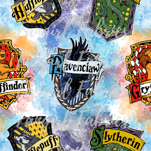 PREORDER - HP Watercolour Houses - Egeler Designs