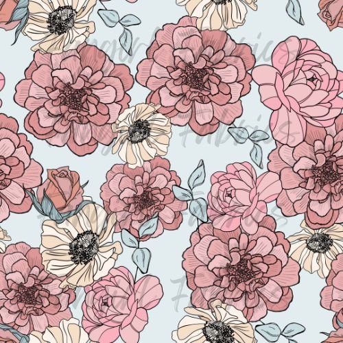 pink flowers blue by bloom patterns w.jpg
