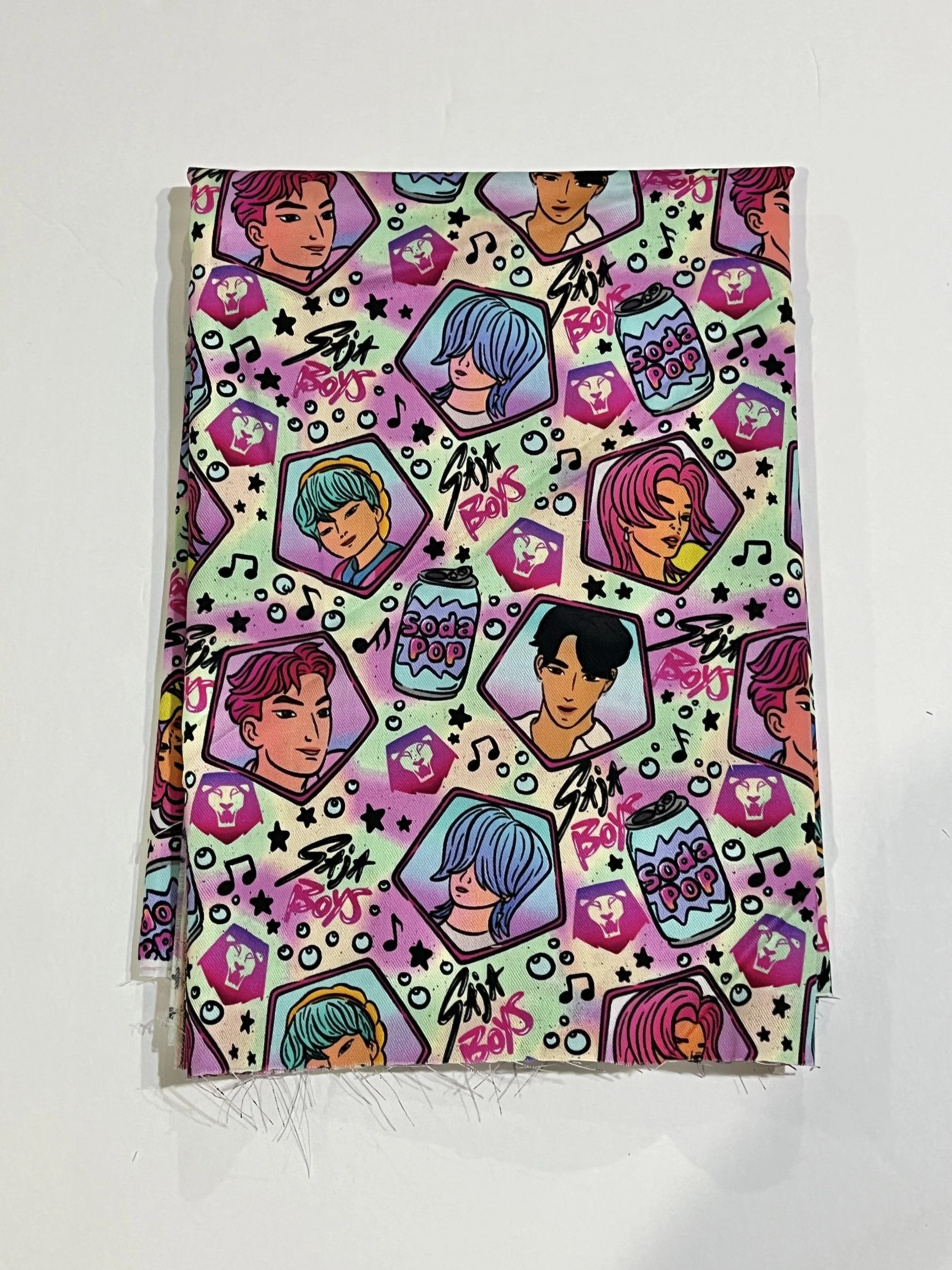 Saja Boys MD Scale Cotton Woven