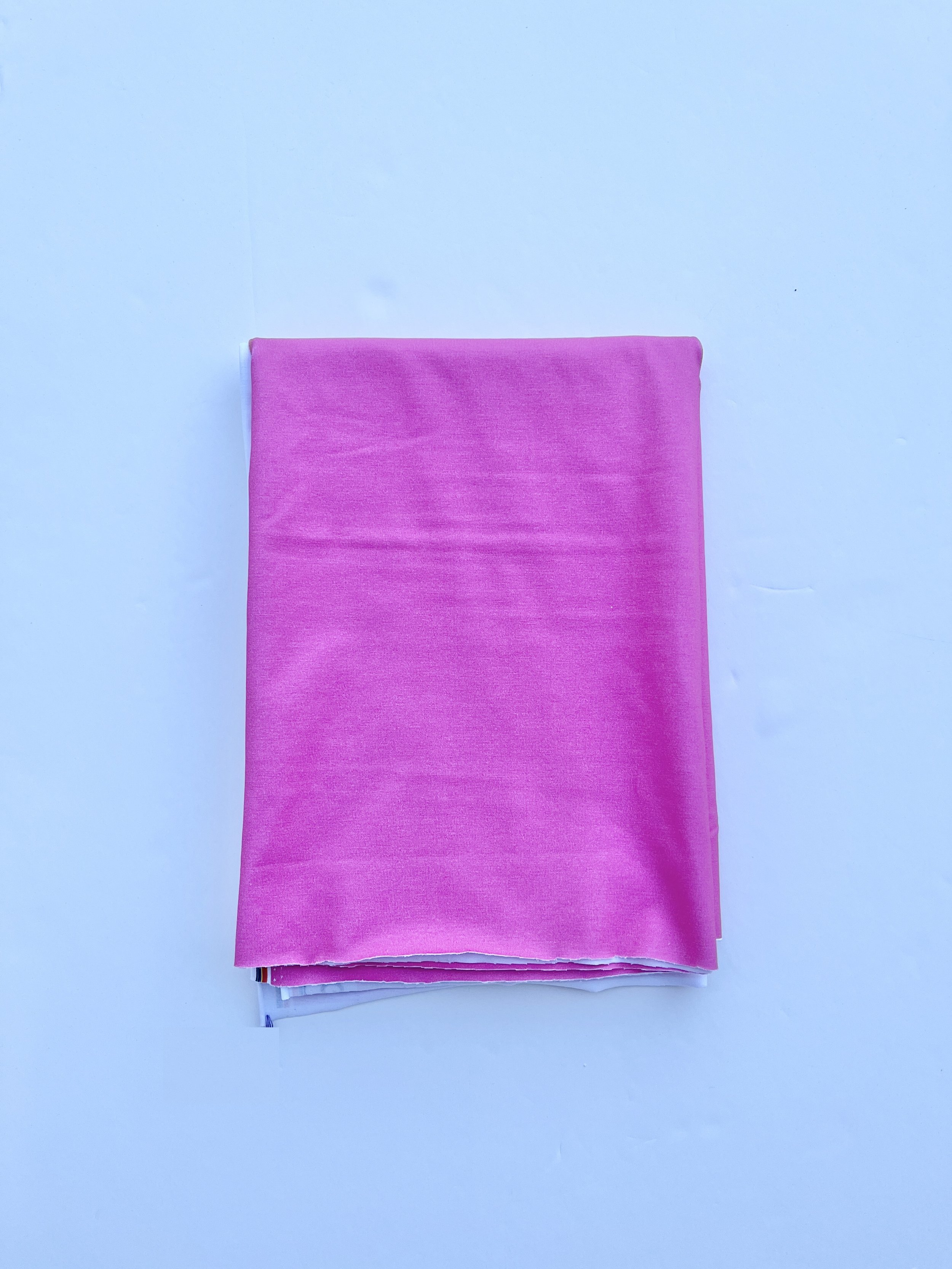 Pink Cotton Spandex
