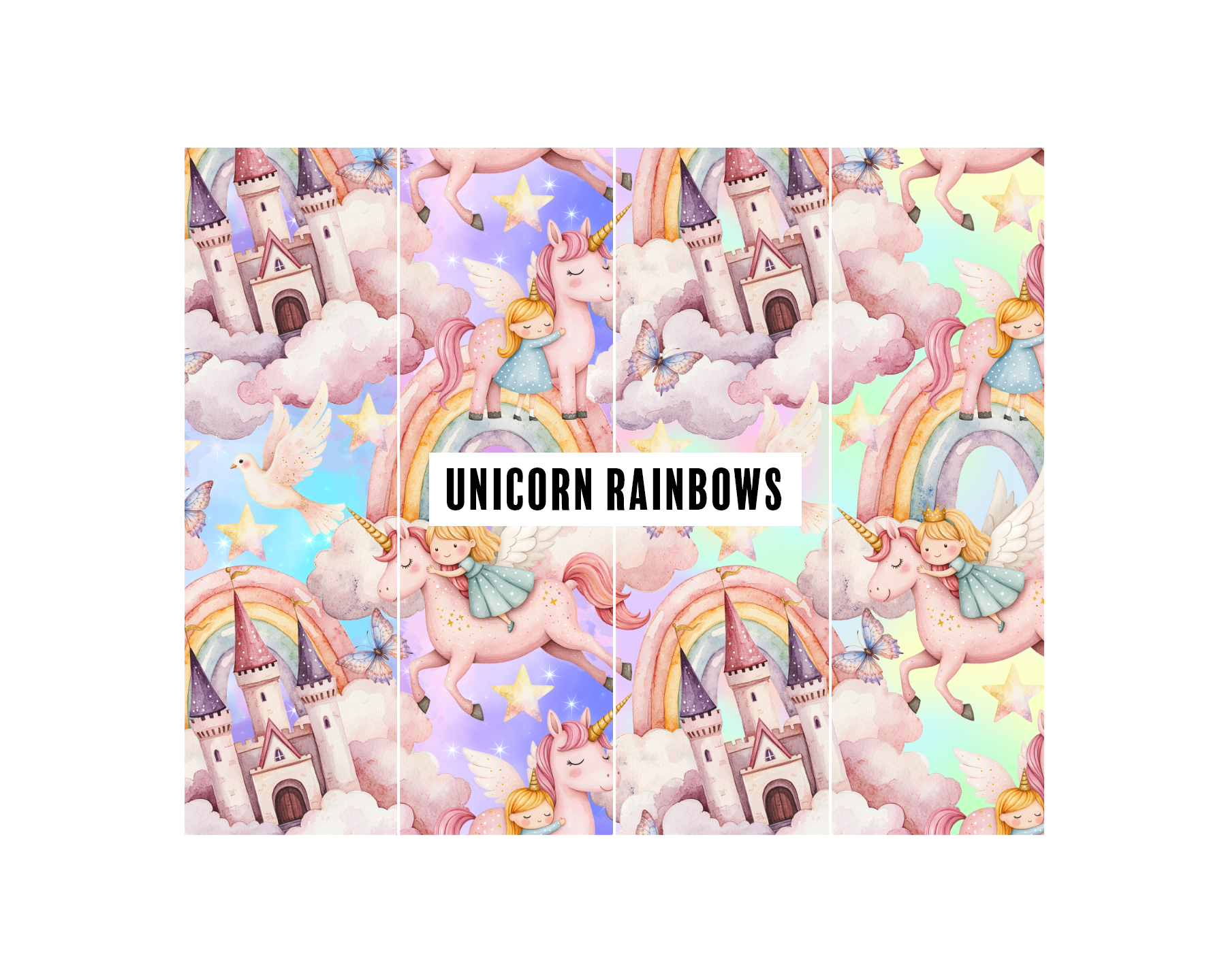 PREORDER Unicorn Rainbows - Tiny Space Craft Shop