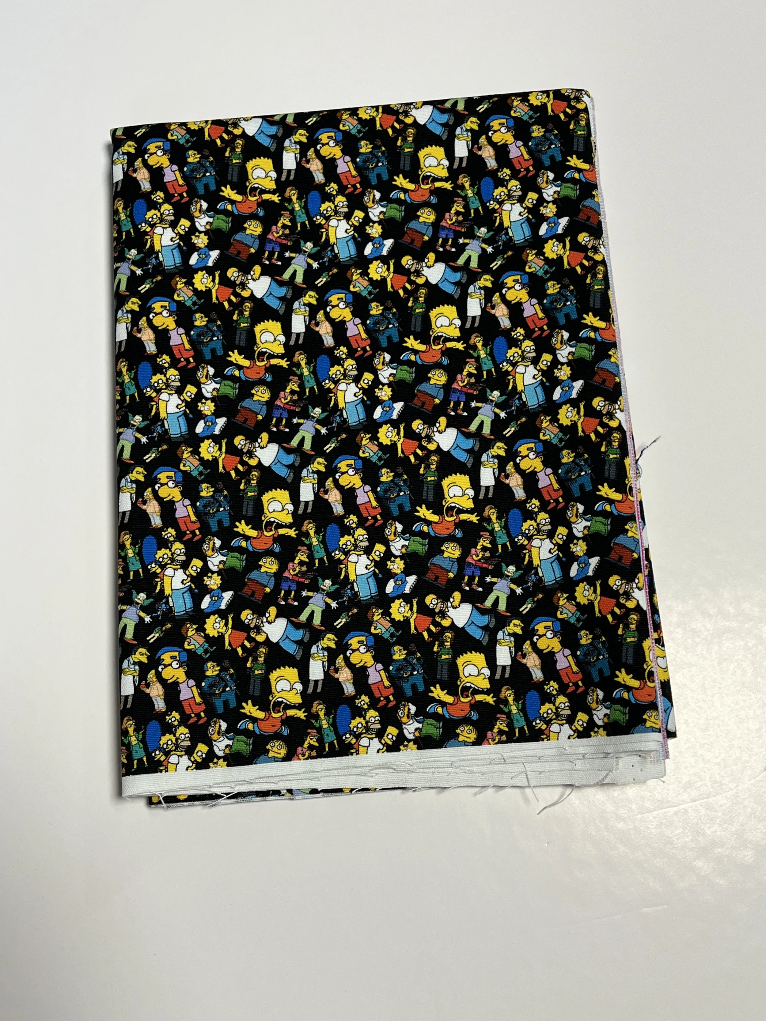 Simpsons SM Scale Cotton Canvas