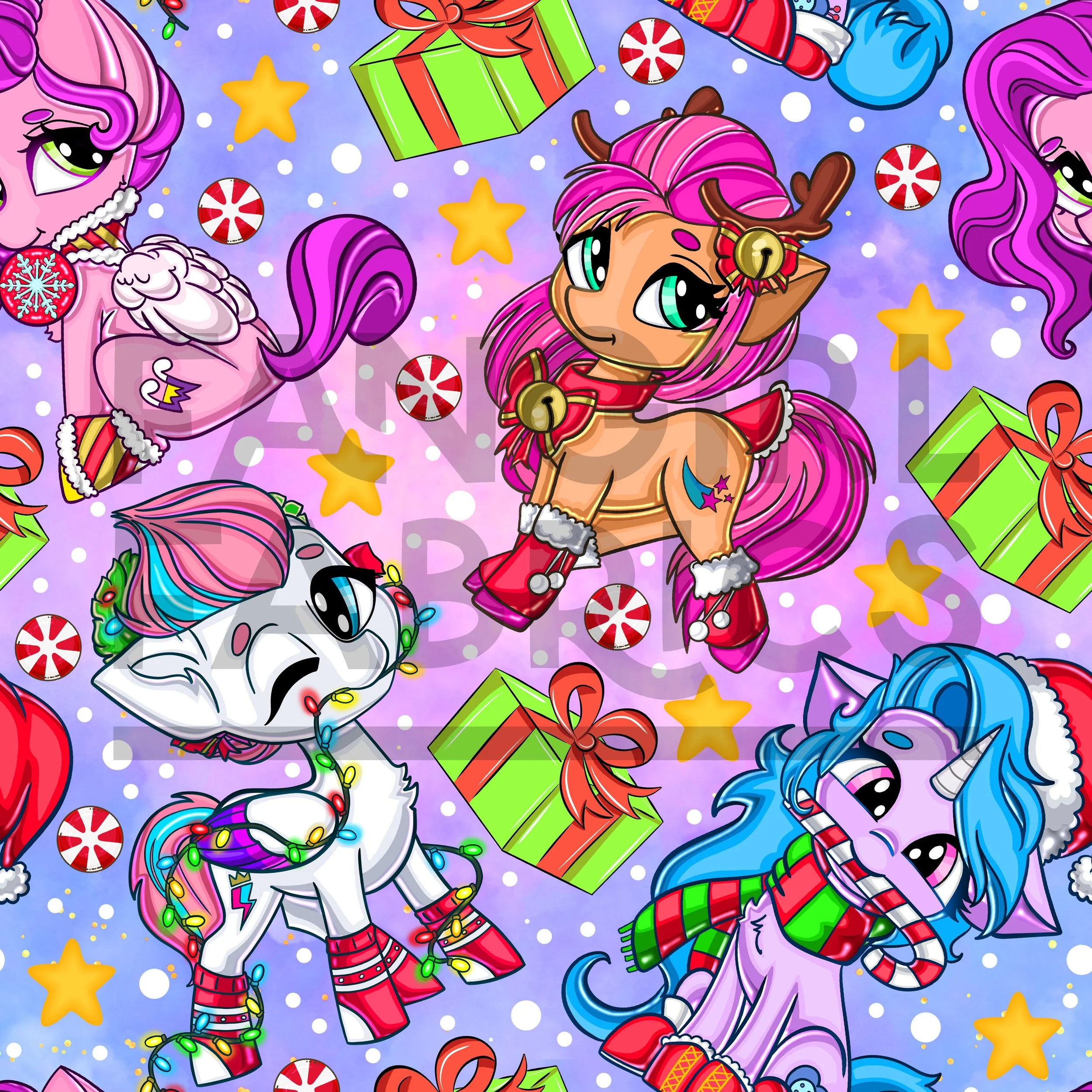 Christmas Pony 5 by tiny space craft shop w.jpg