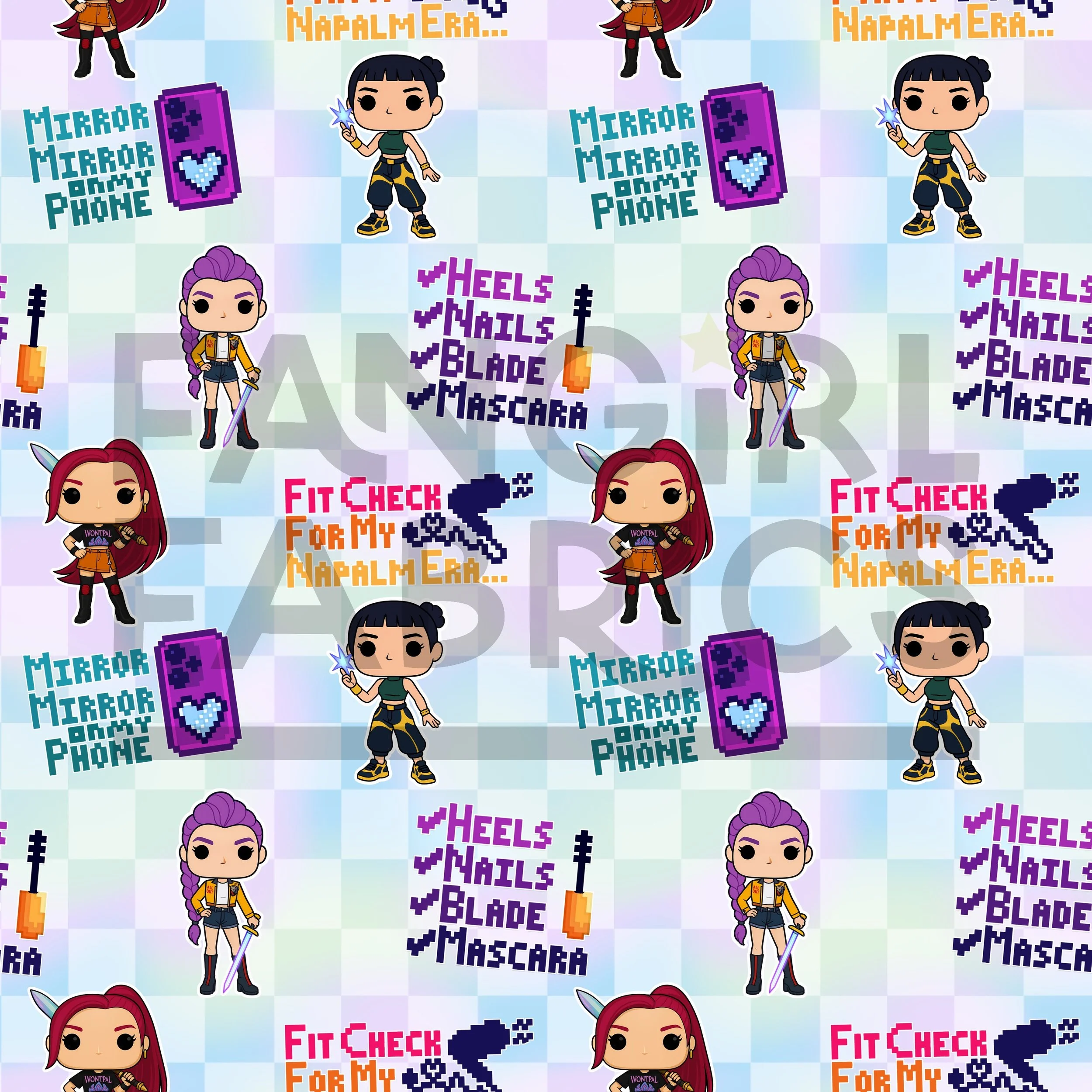PREORDER Fit Check - Fangirl Fabrics