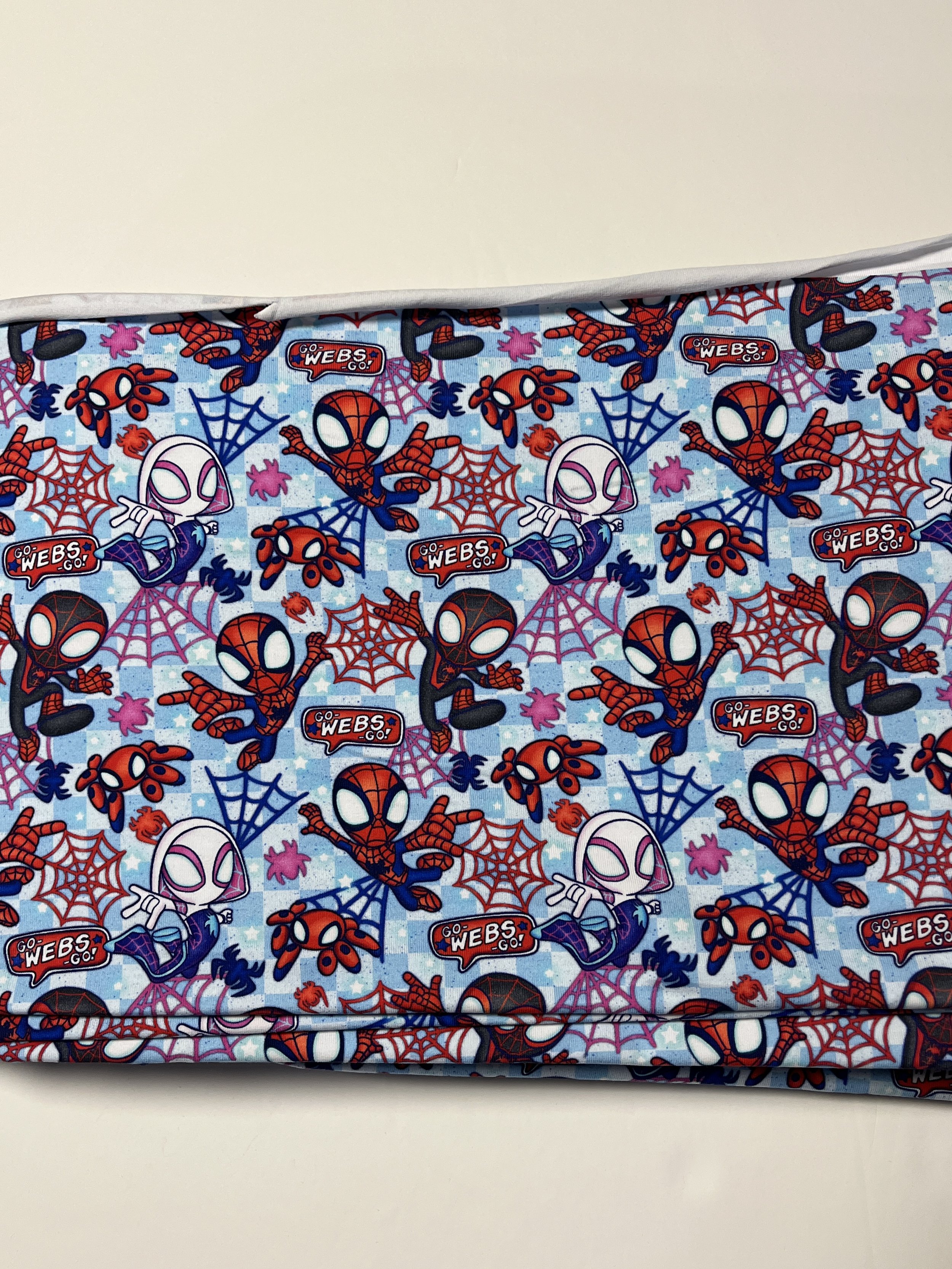 Spidey Friends MD Scale Cotton Spandex