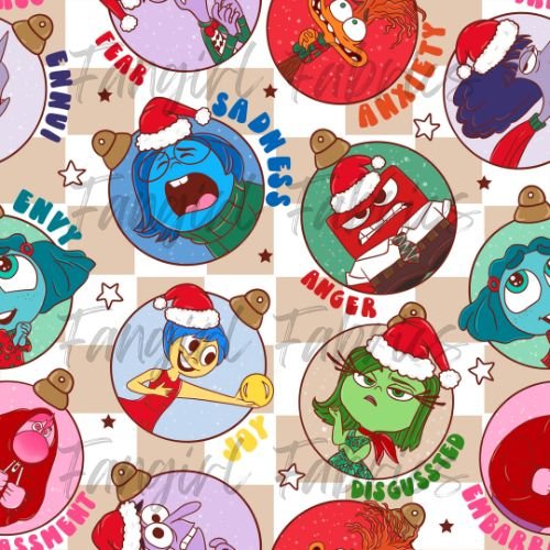Emotions Ornaments Names tan checks by bloom patterns w.jpg