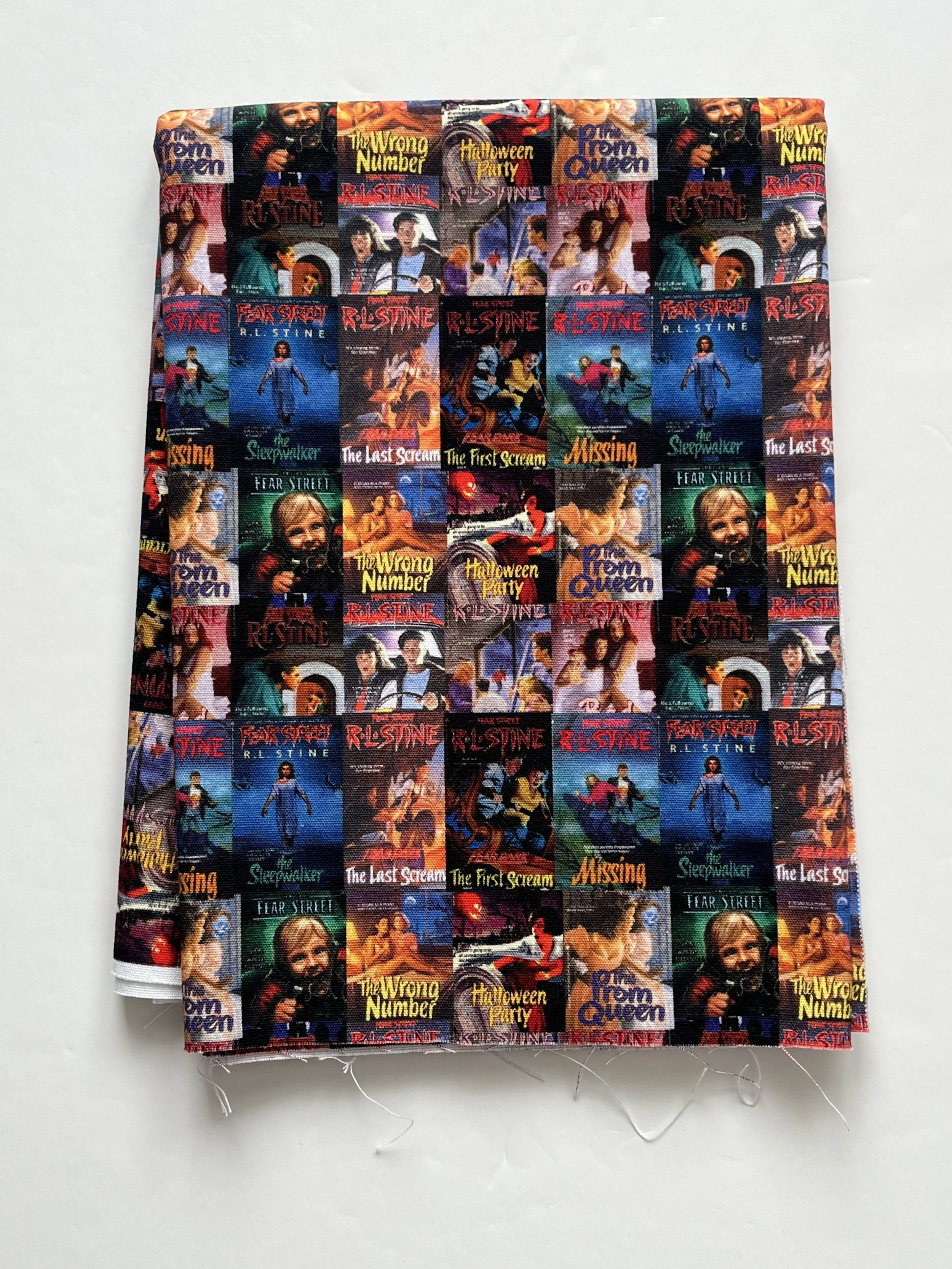 Horror Street MD Scale Cotton Canvas