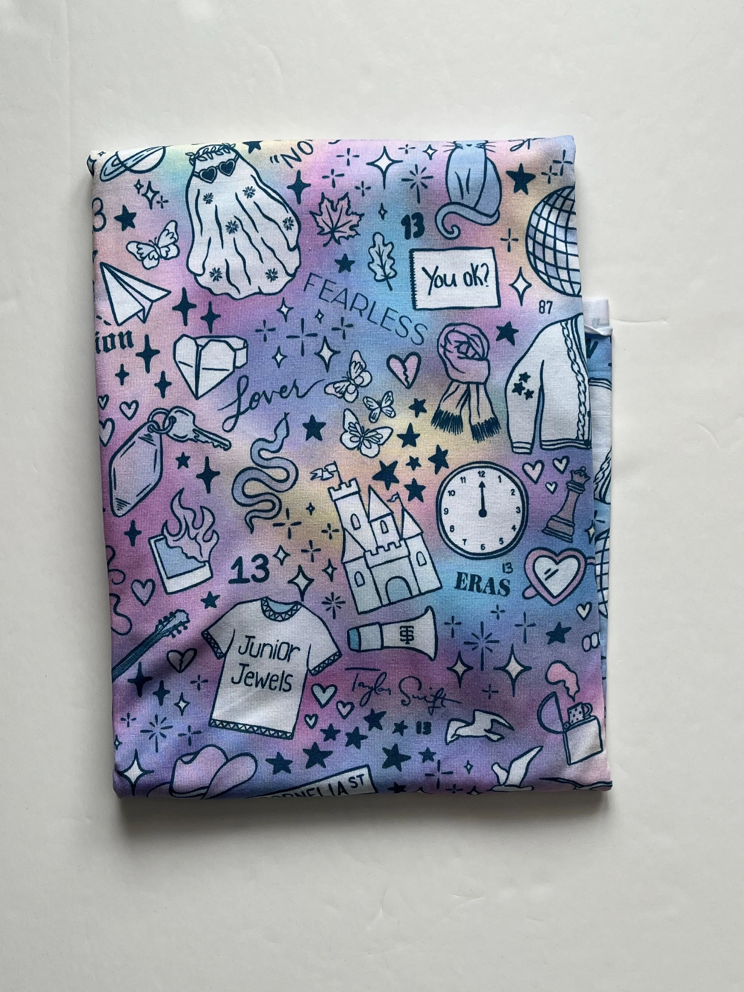 0.7m Swiftie Pastel LG Scale Bamboo Lycra