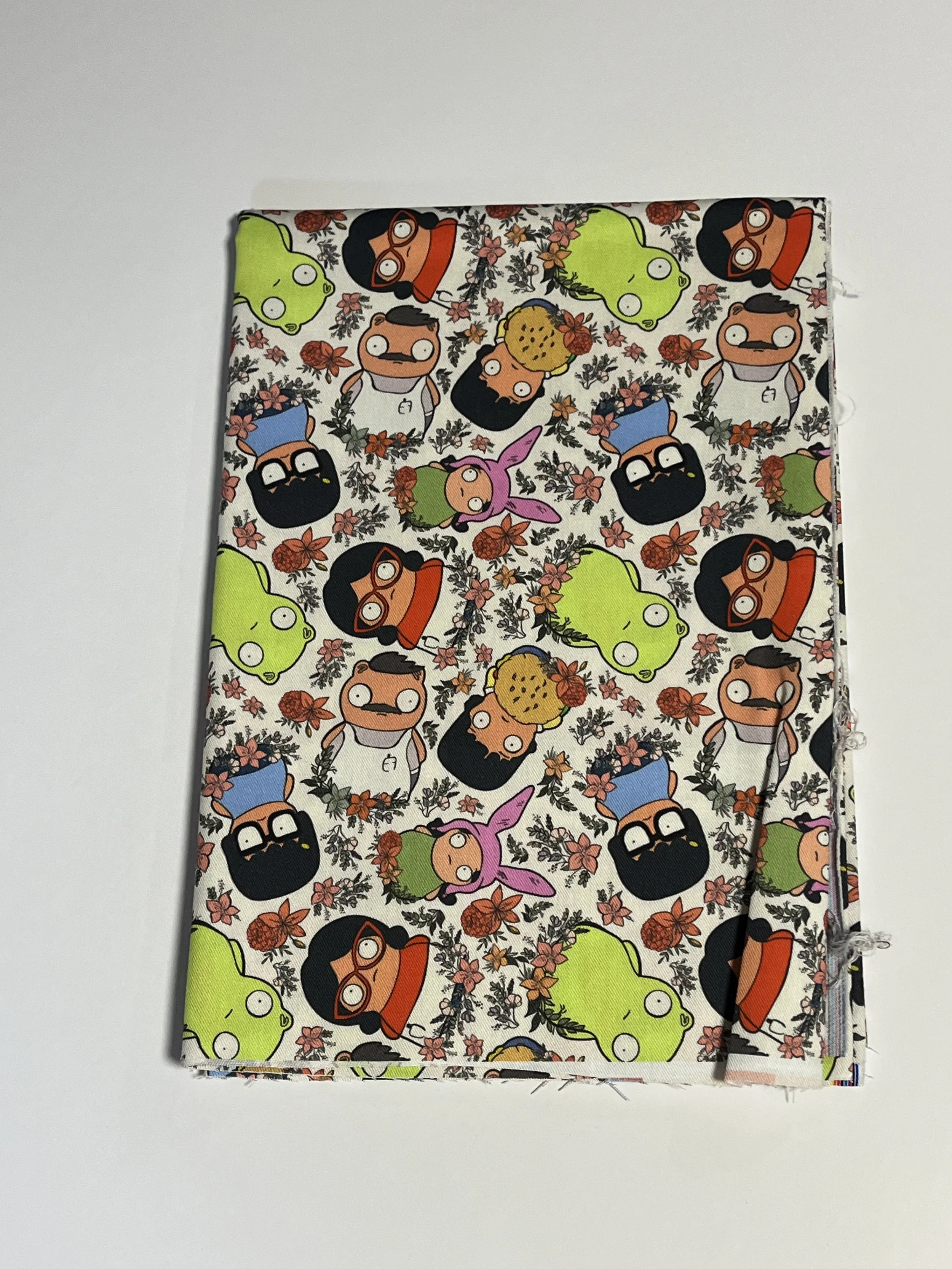 Bob's Burger MD Scale cotton twill