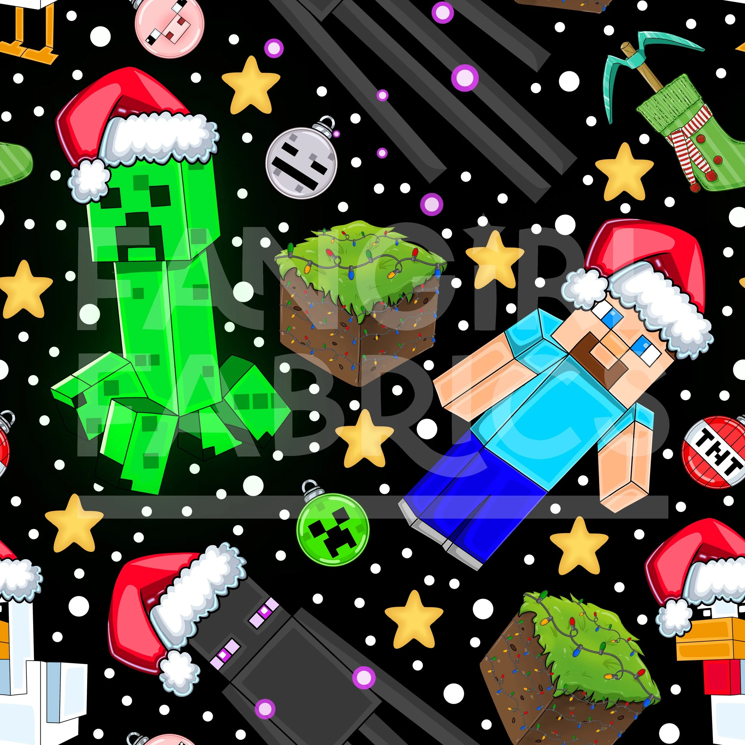 Minecraft Christmas 7 by tiny space craft shop w.jpg