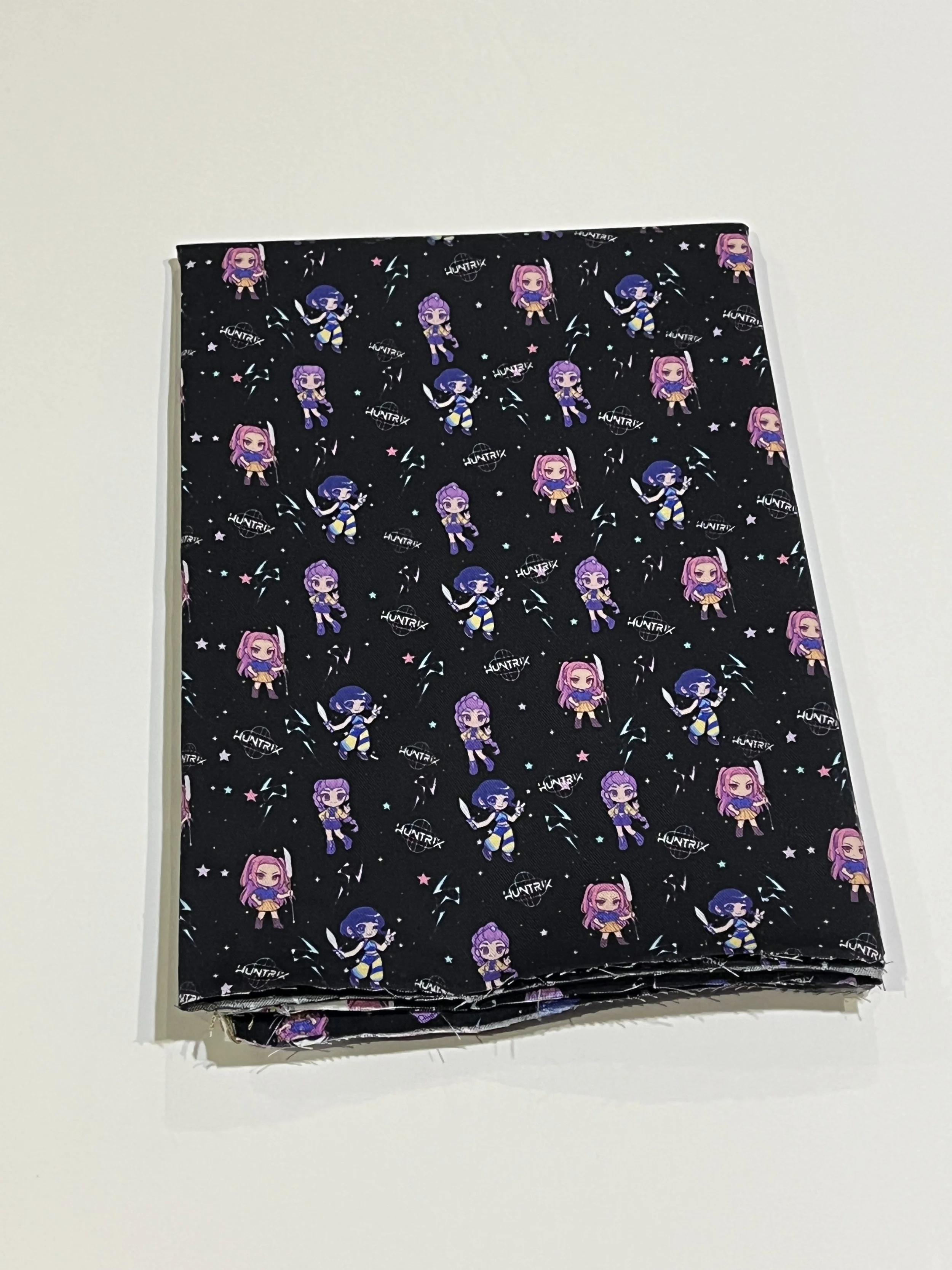 Huntrix Cartoon SM Scale Cotton Woven