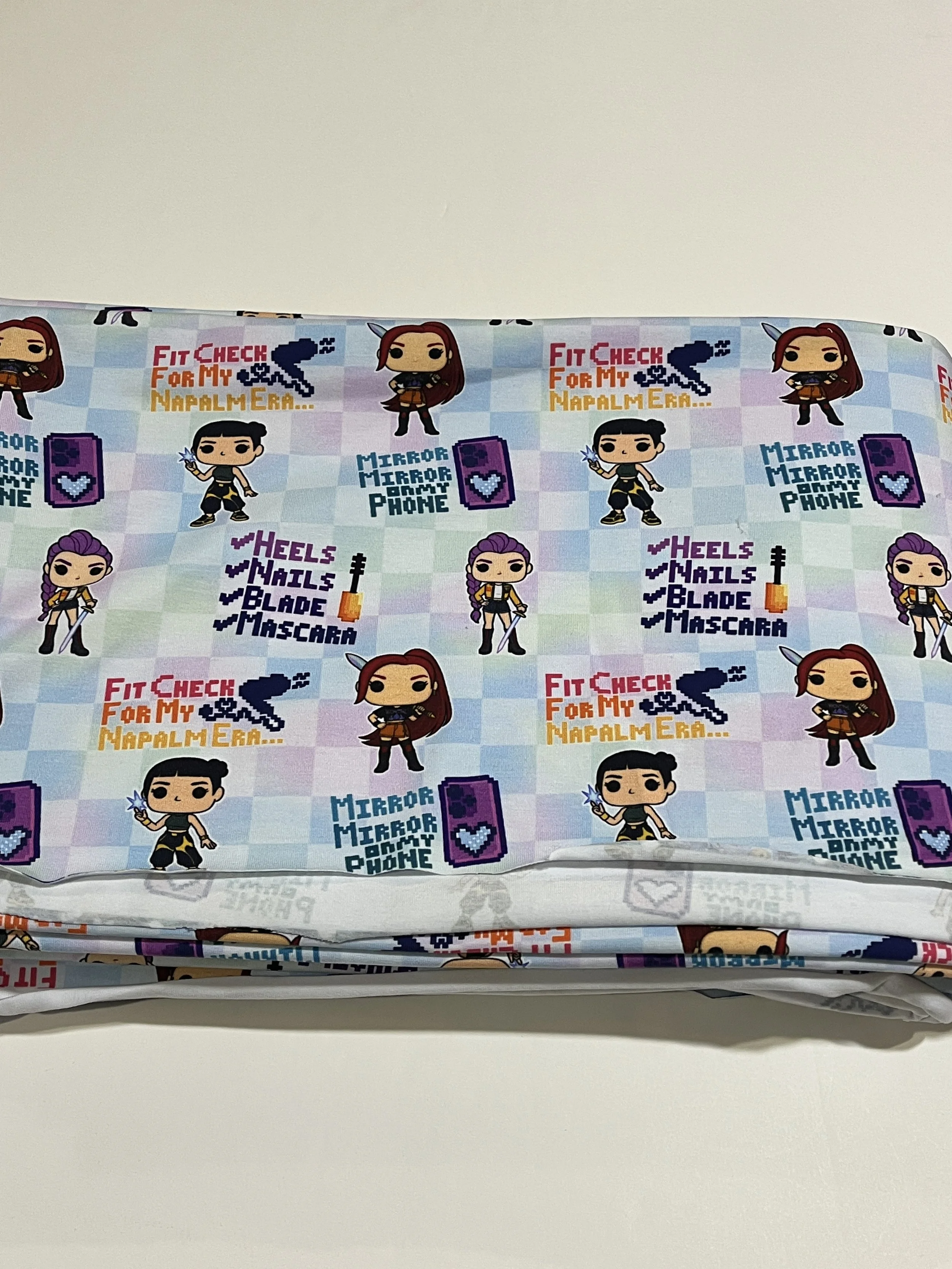 Fit Check MD Scale Cotton Spandex