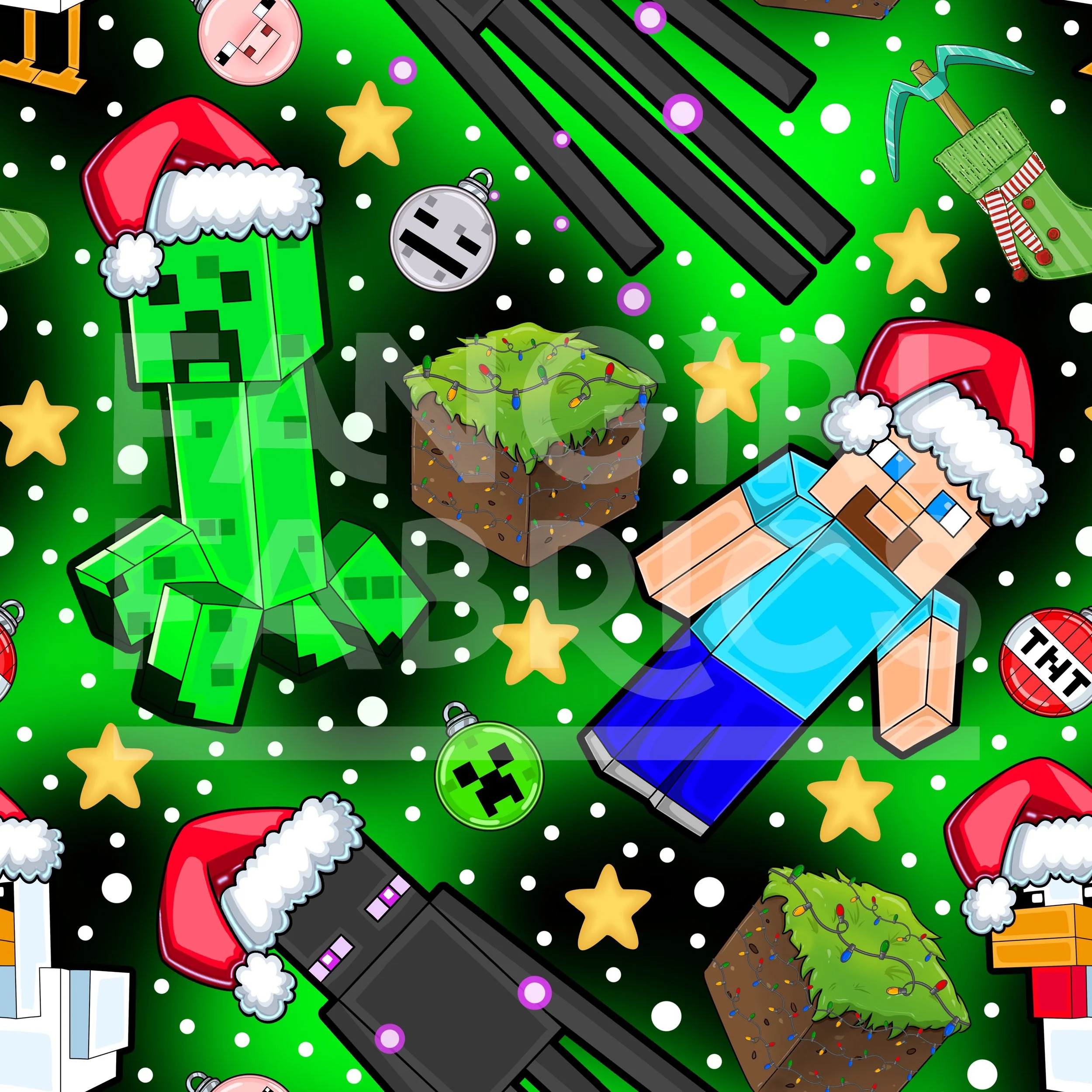 Minecraft Christmas 5 by tiny space craft shop w.jpg
