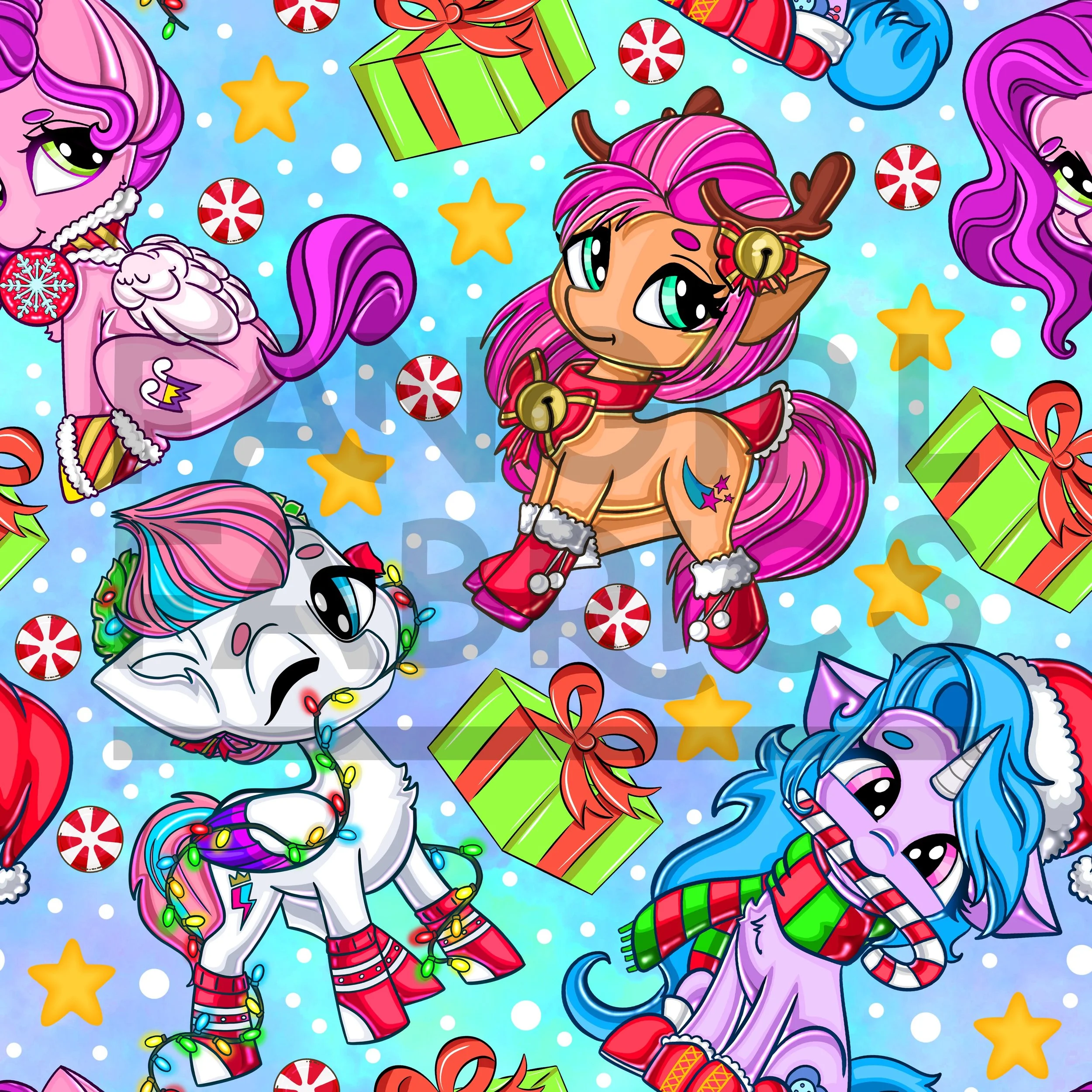 Christmas Pony 2 by tiny space craft shop w.jpg