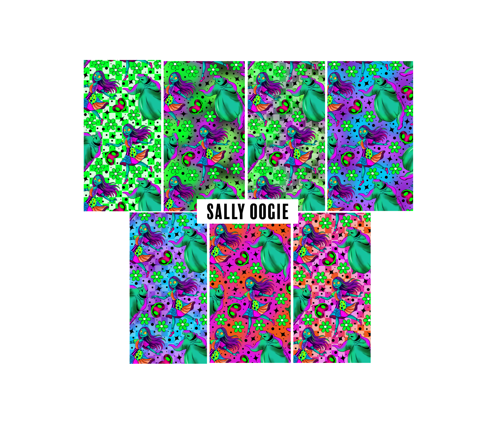 PREORDER Sally Oogie (7 colours) - Tiny Space Craft Shop