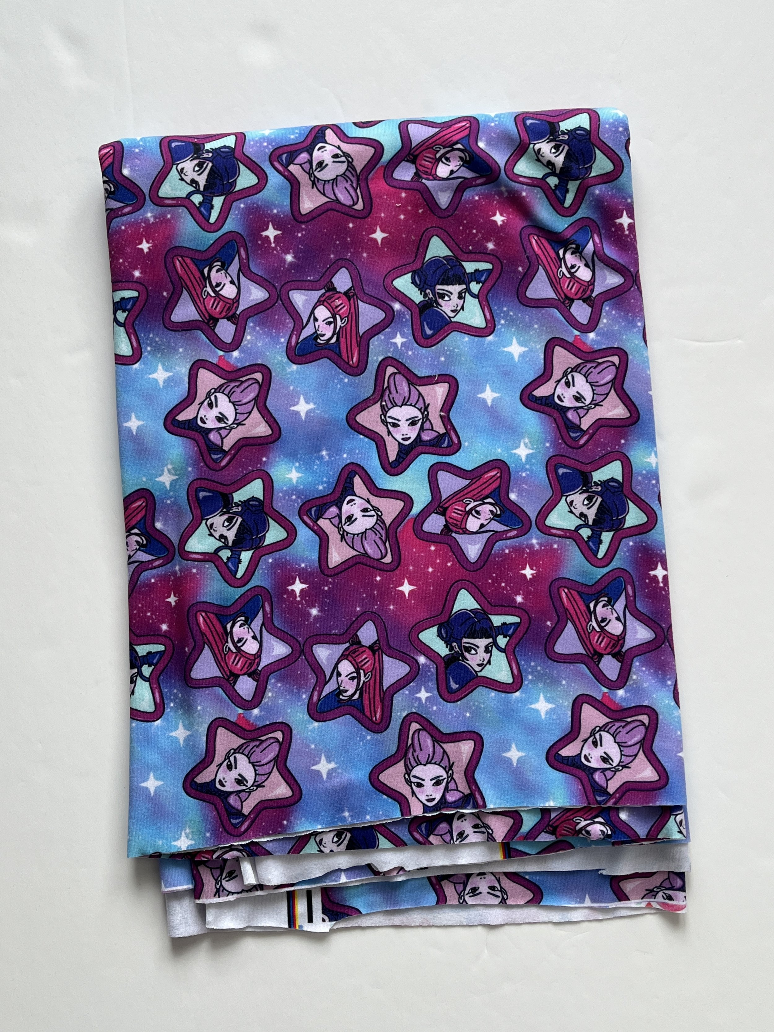 0.6m Kpop Demon Hunters MD Scale Double Brushed Polyester