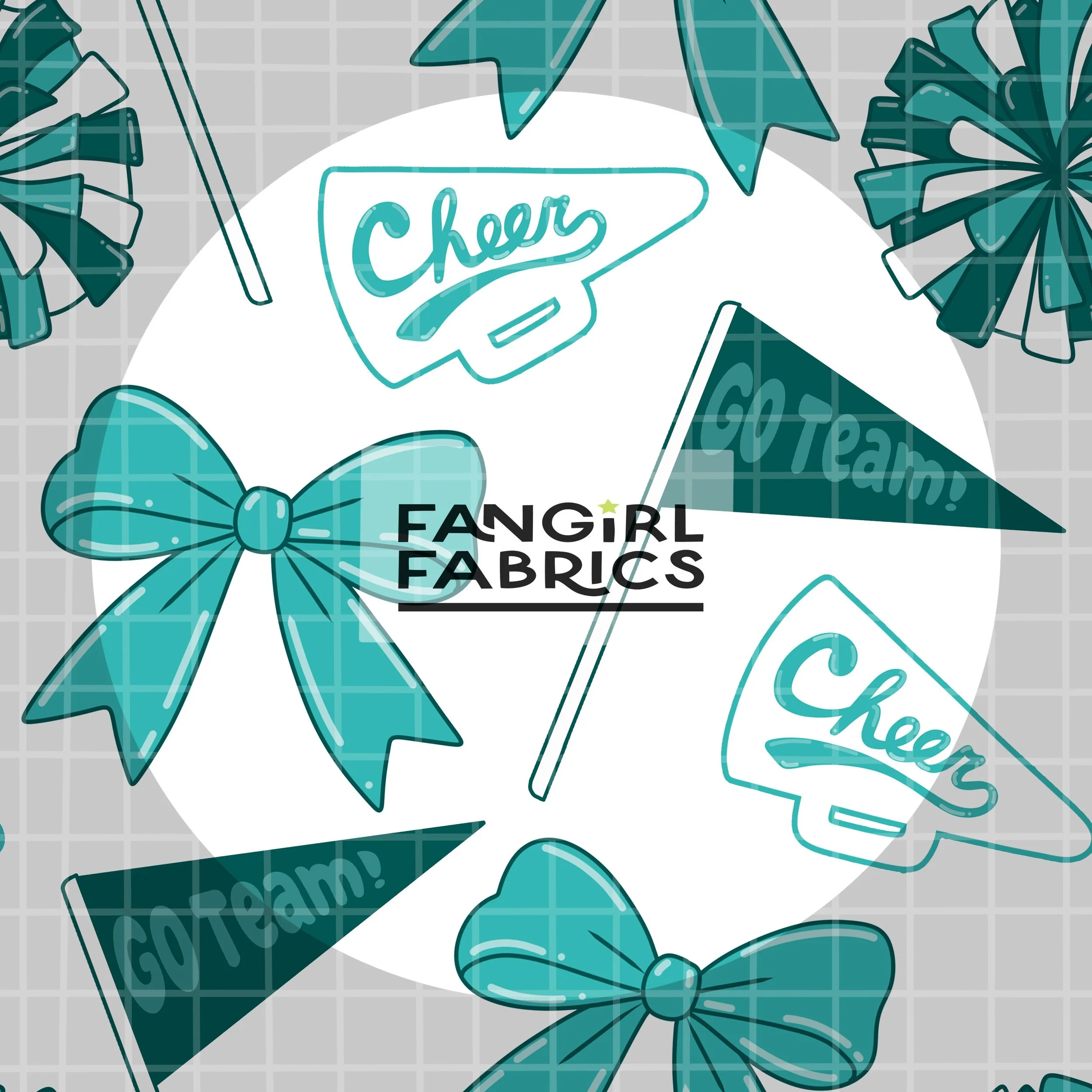 PREORDER Cheer - Fangirl Fabrics
