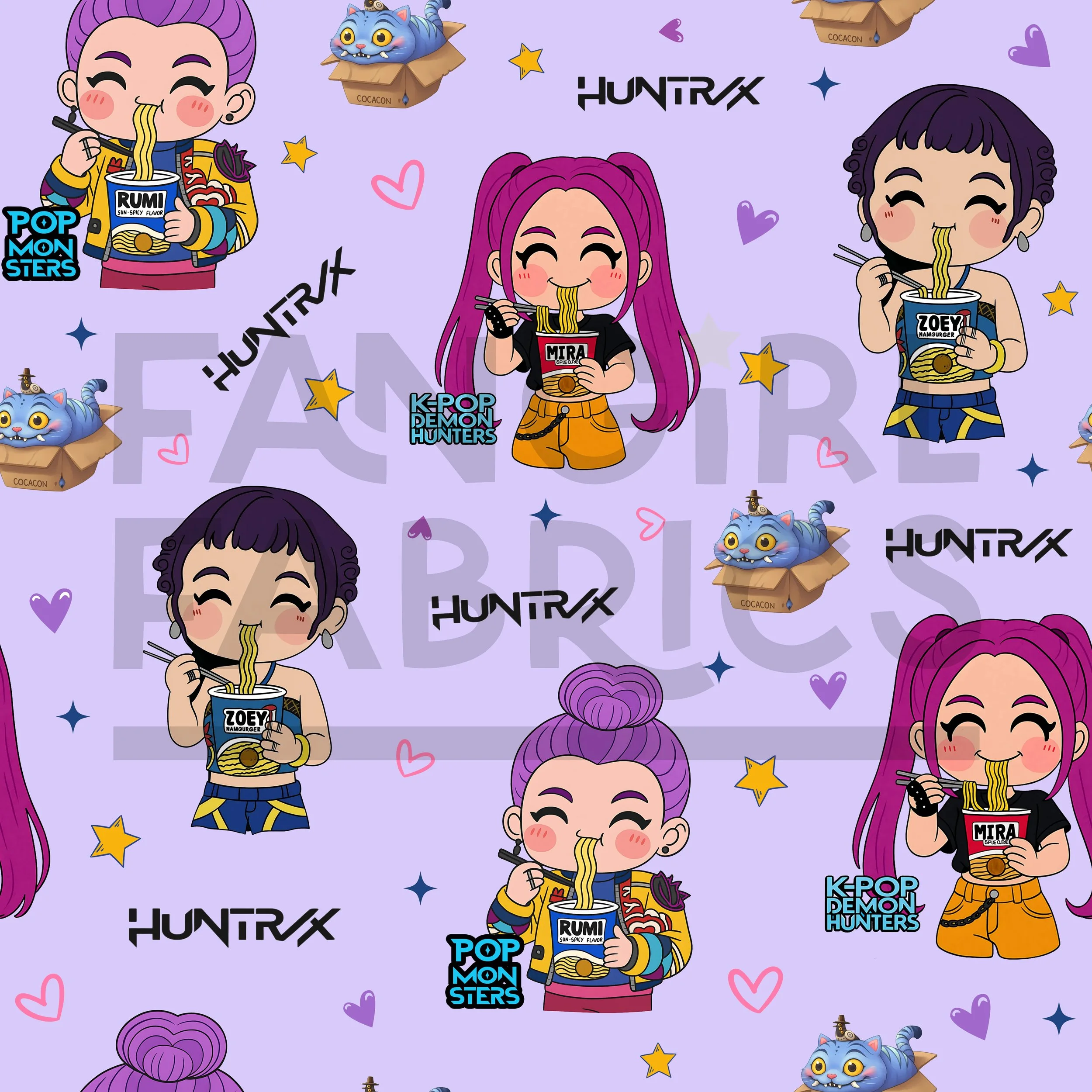 ramen huntrix 2 by althafco w.jpg