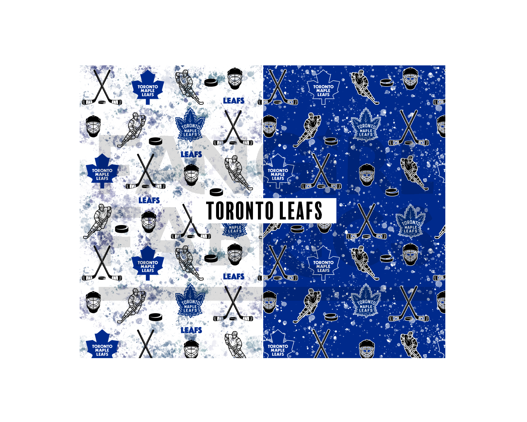 PREORDER Toronto Leafs - Fangirl Fabrics