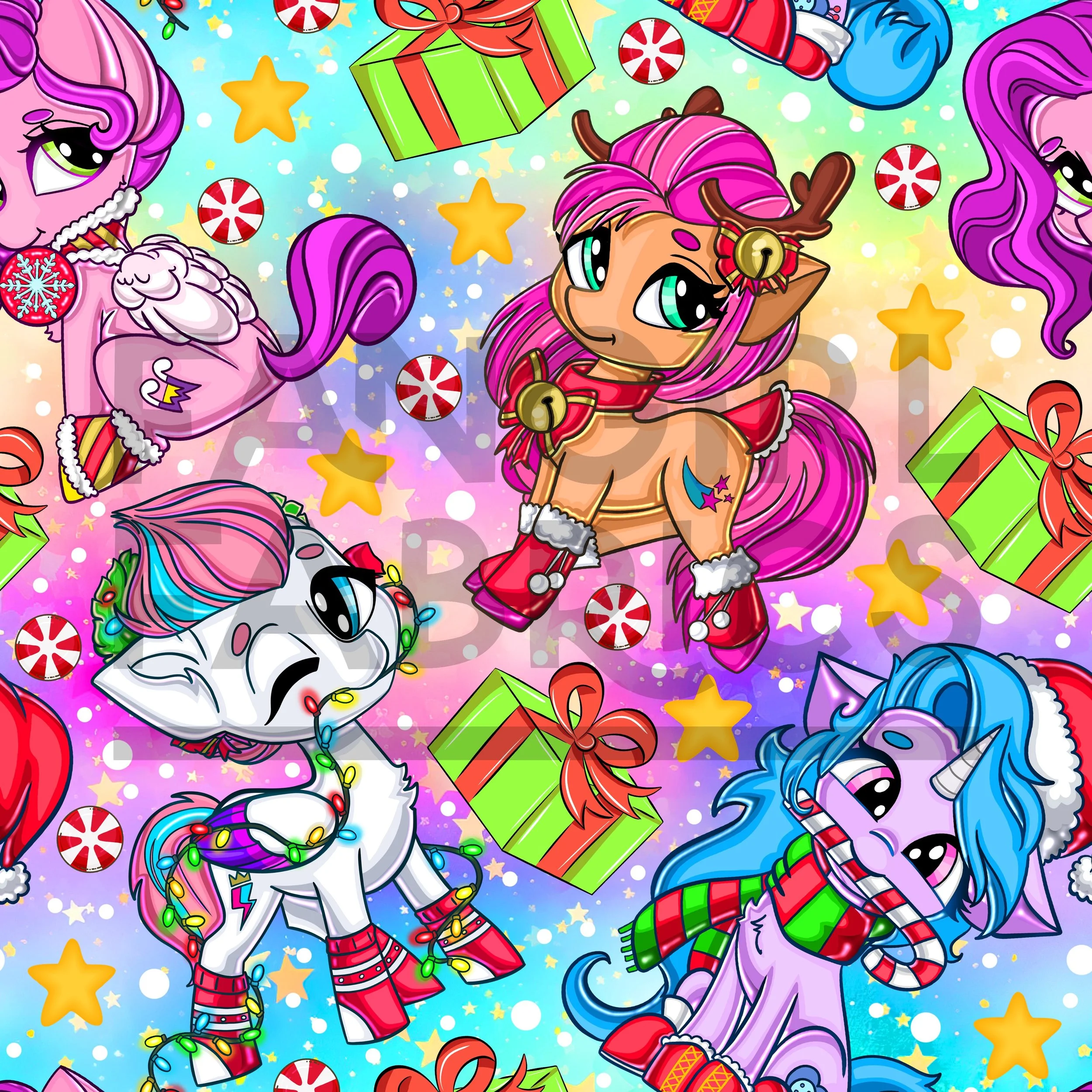 Christmas Pony 6 by tiny space craft shop w.jpg