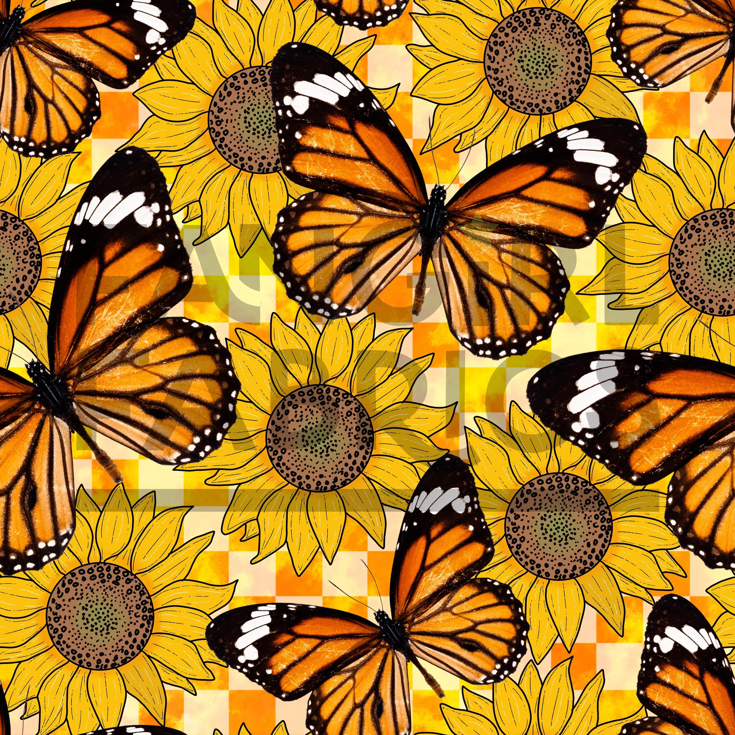 Sunflower butterfly 3 w.jpg