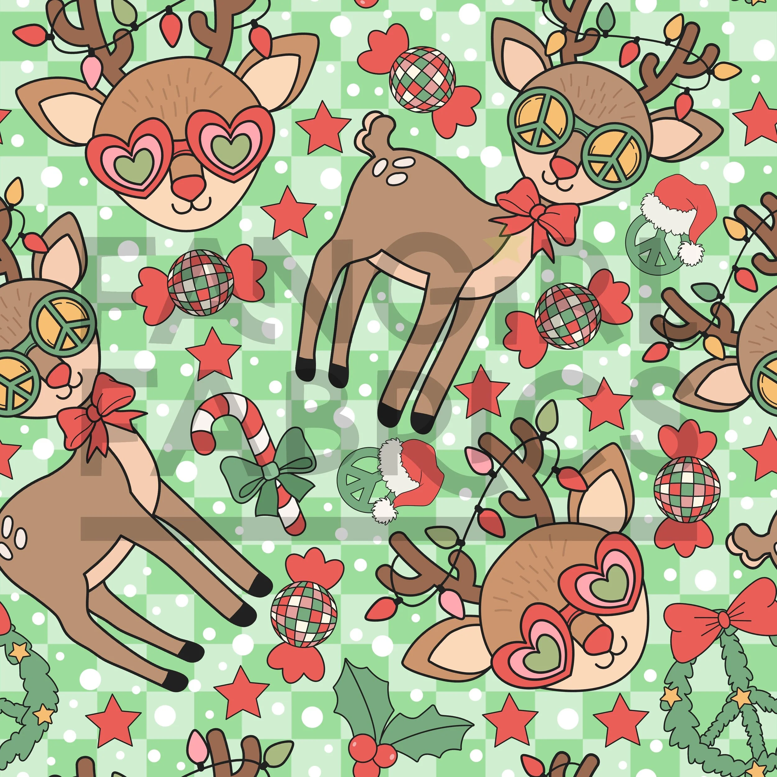 Groovy Deer 6 by tiny space craft shop w.jpg