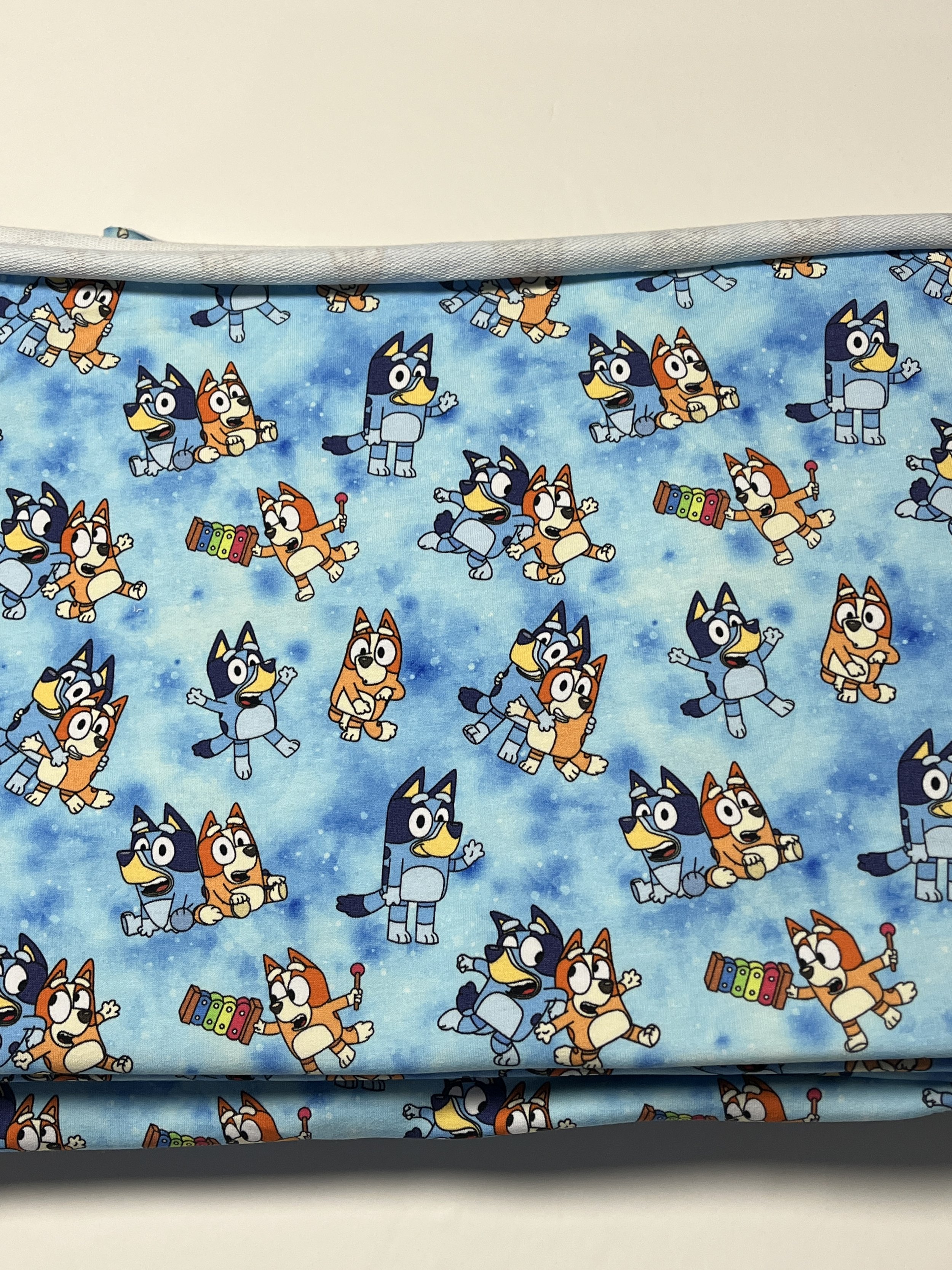 Bluey MD Scale Cotton French Terry