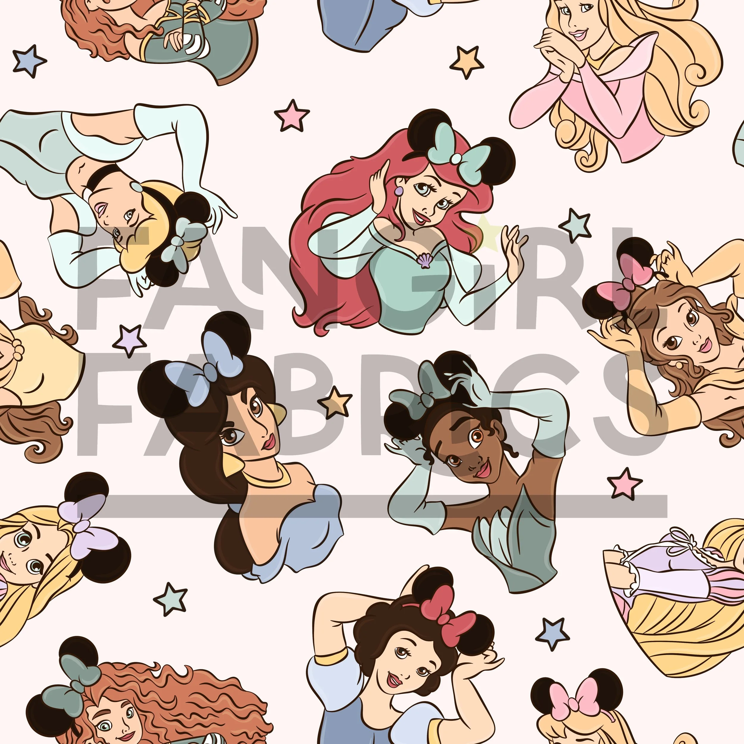 PREORDER Princess Ears - Creative Prints DS