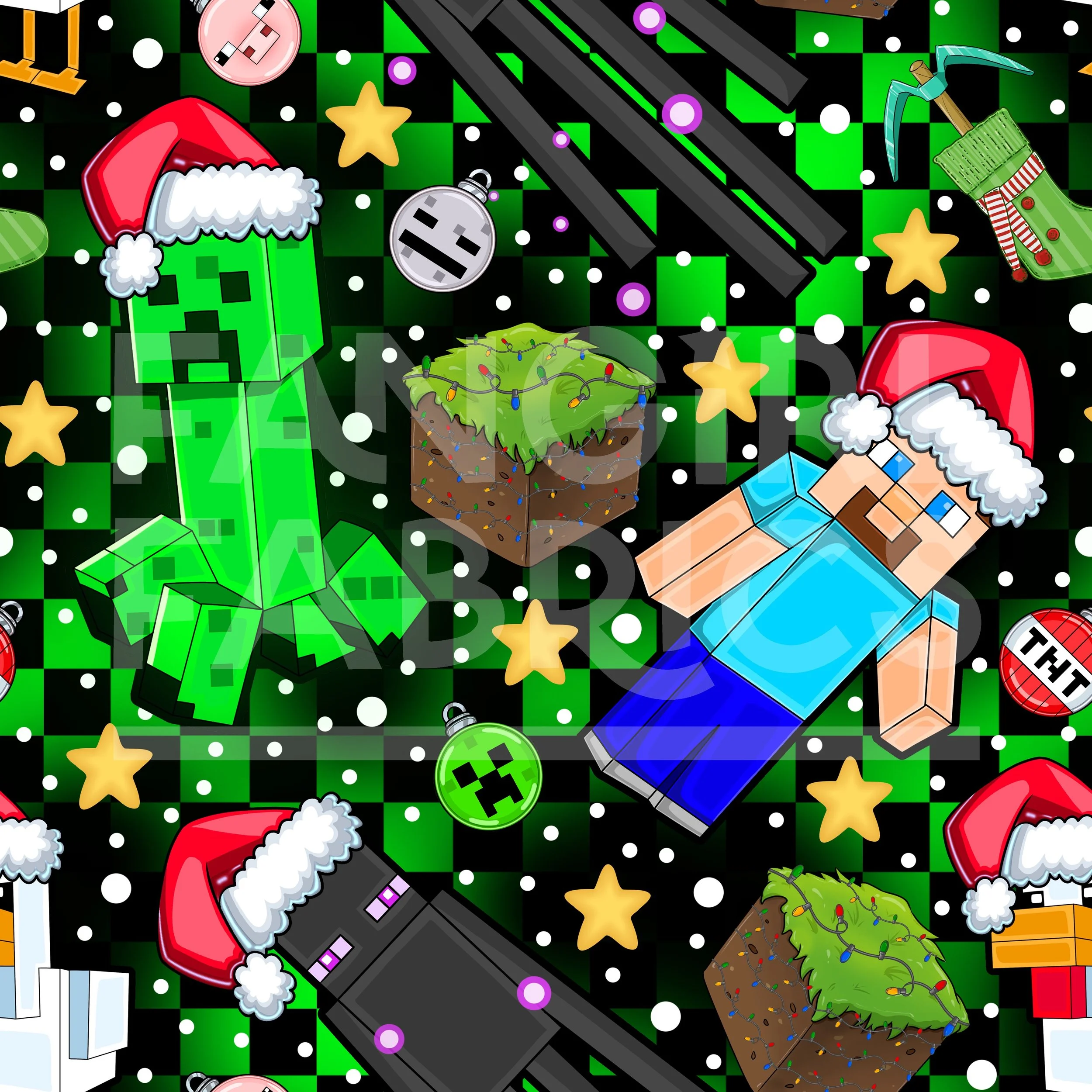 Minecraft Christmas 6 by tiny space craft shop w.jpg