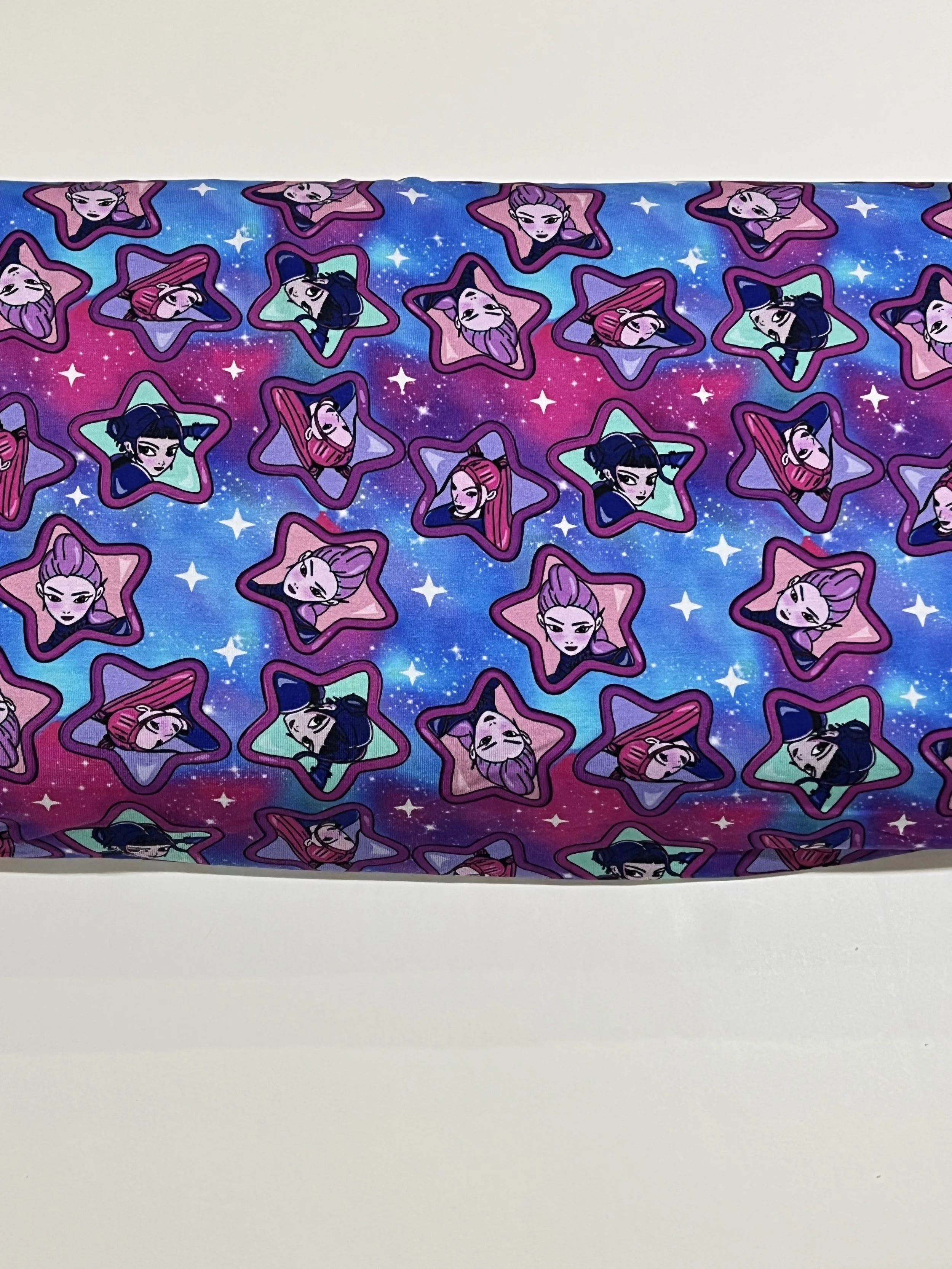 KPop Demon Hunters MD Scale Cotton French Terry