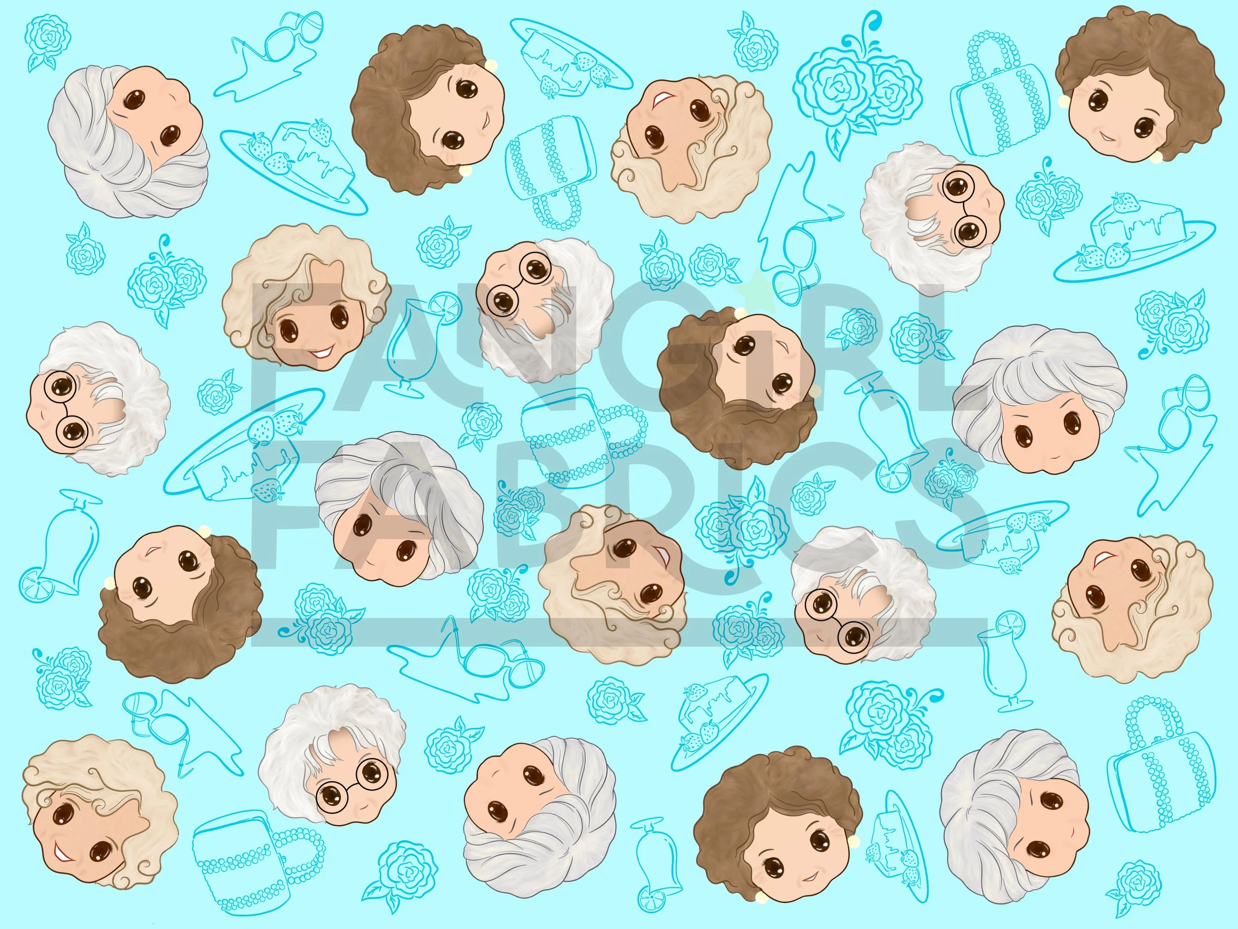 PREORDER Golden Girls - Tangled Stories