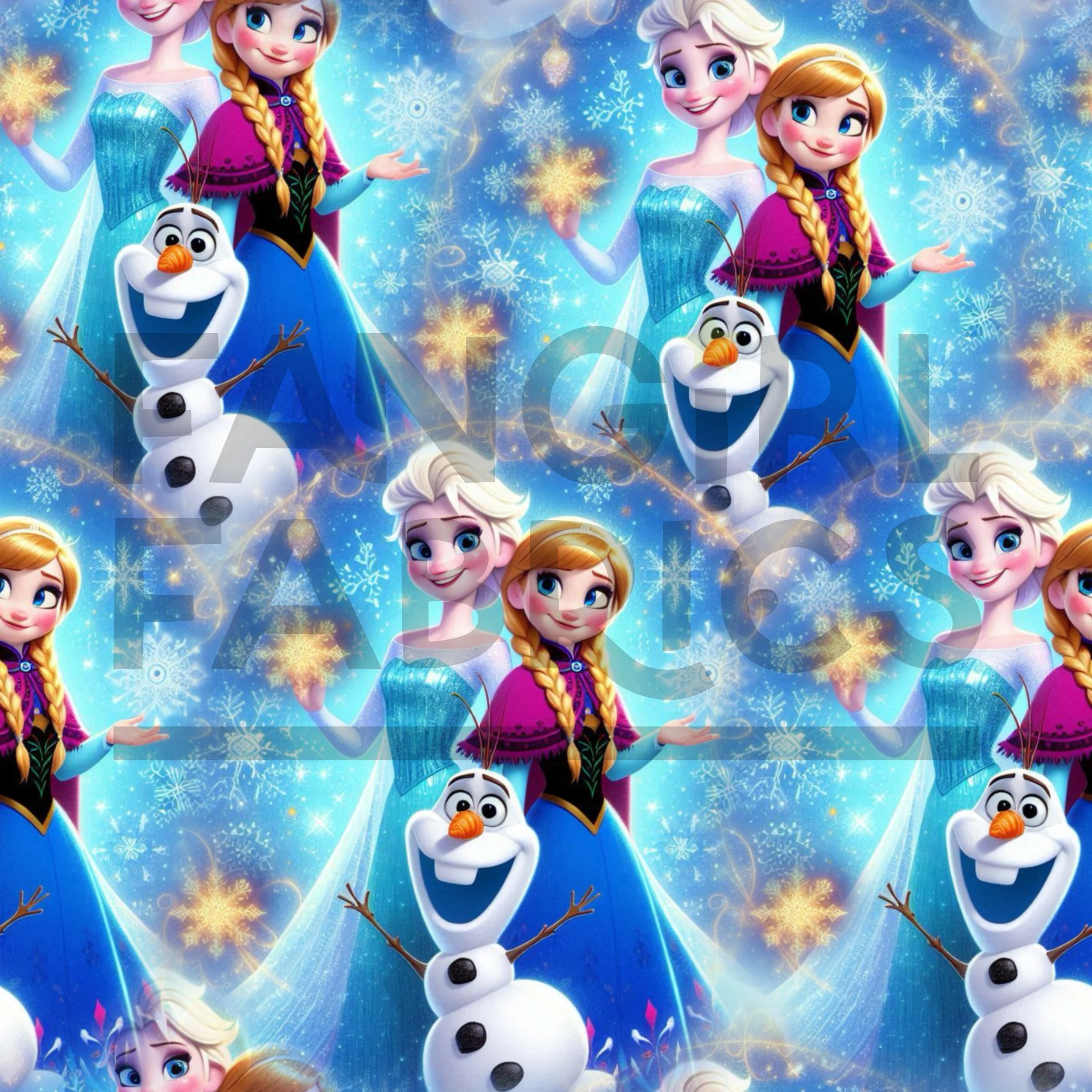 PREORDER Frozen - Tiny Space Craft Shop