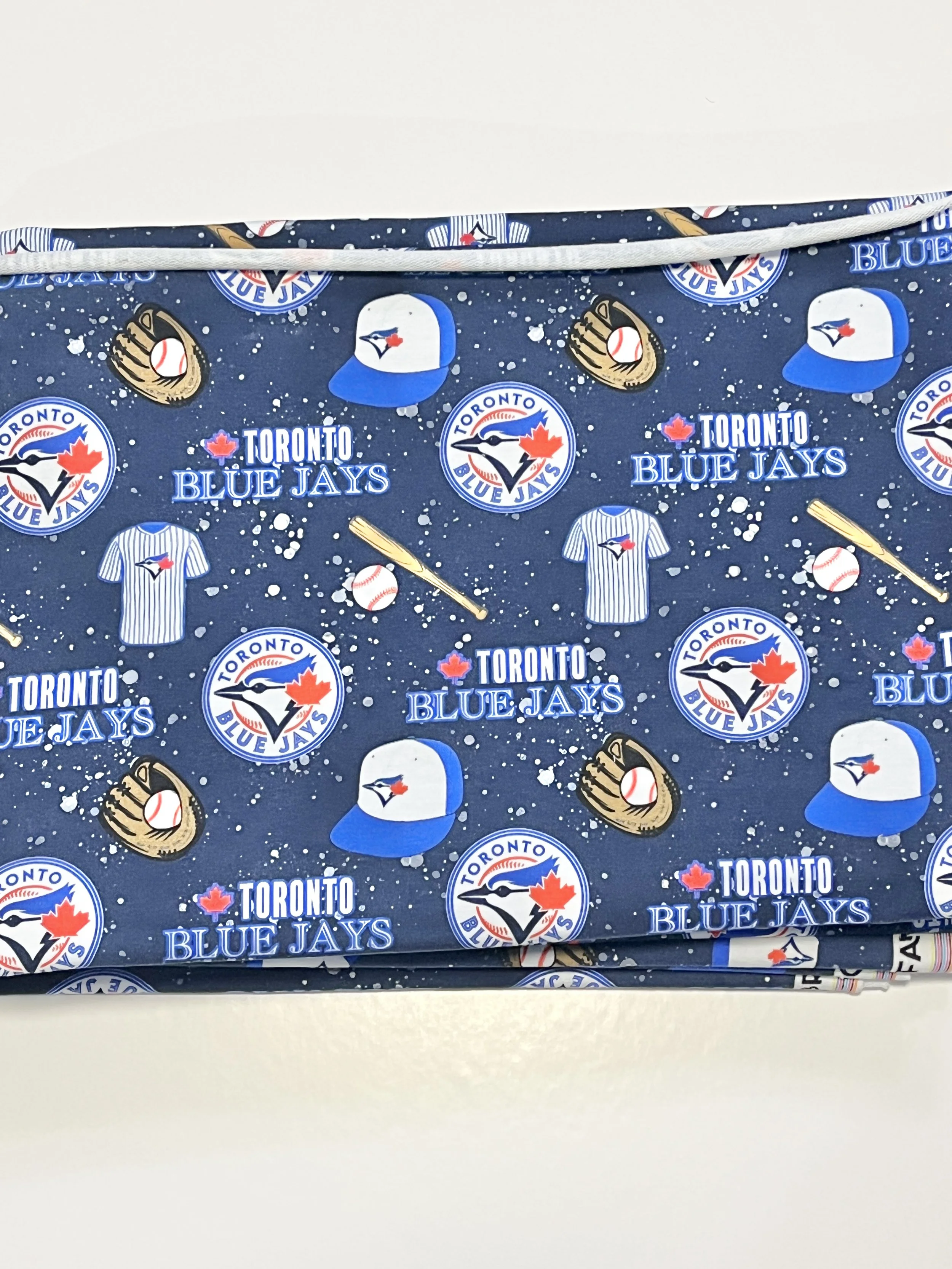 Toronto Jays Blue MD Scale Cotton French Terry