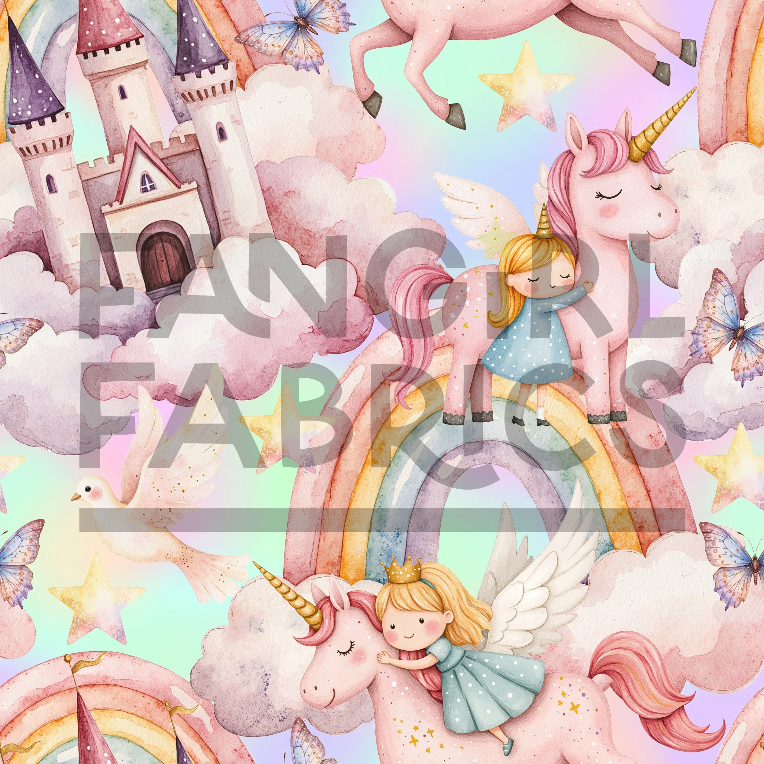 Unicorn Rainbows 3 by tiny space craft design w.jpg