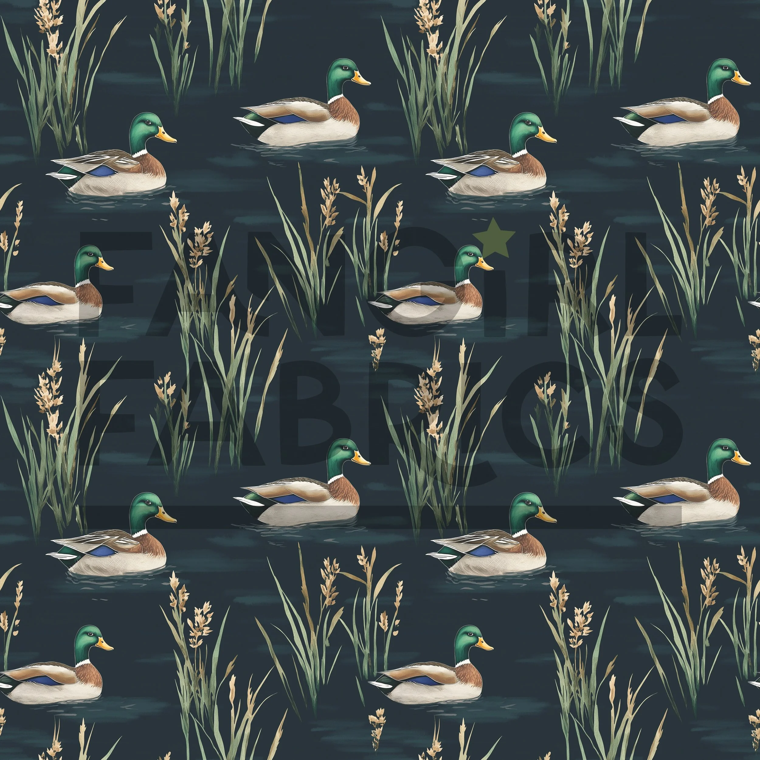 PREORDER Duck Mallard - Poppy Lane Studio