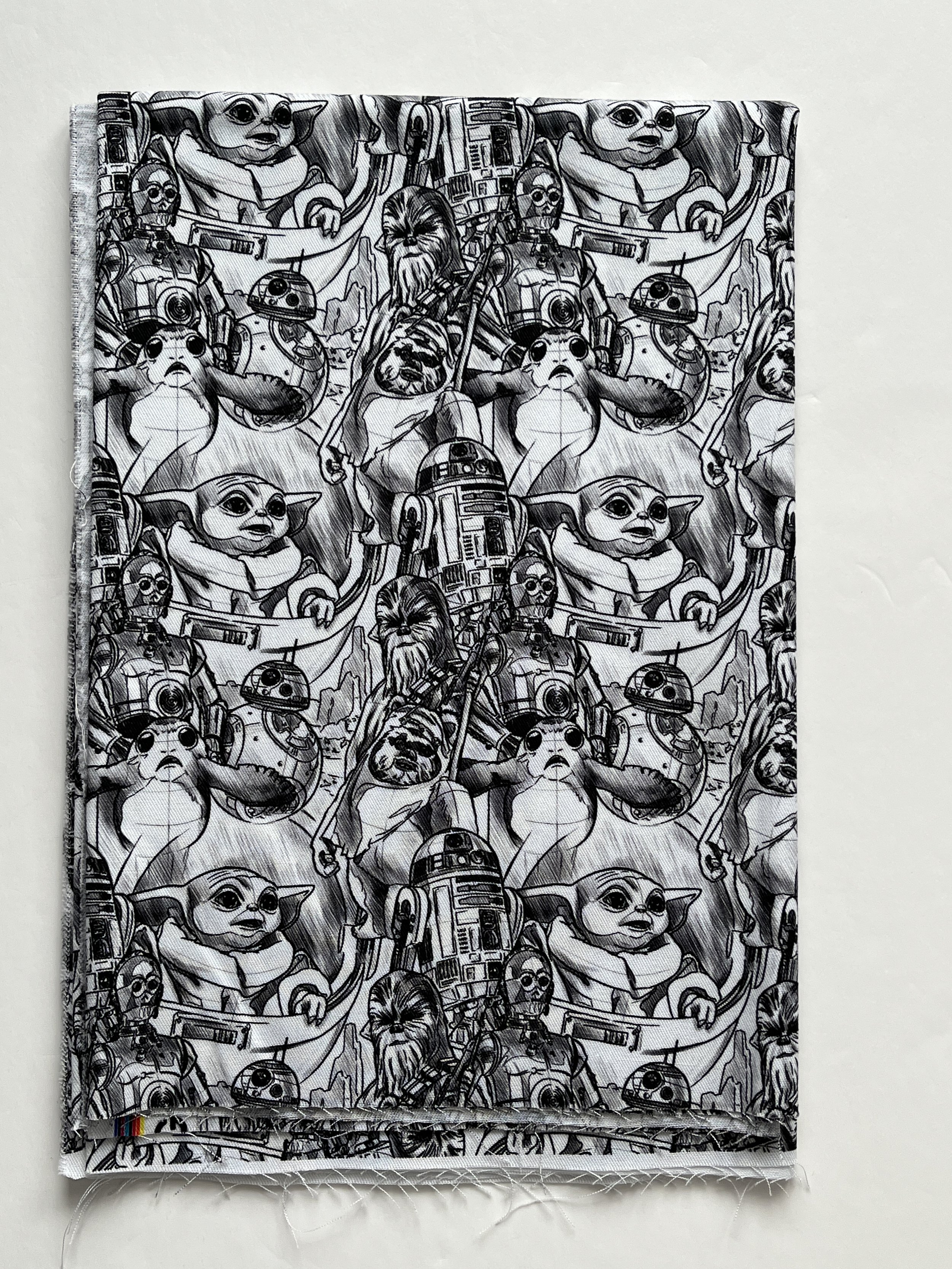 Star Wars Sidekicks Sketch 2.5" Scale Cotton Woven