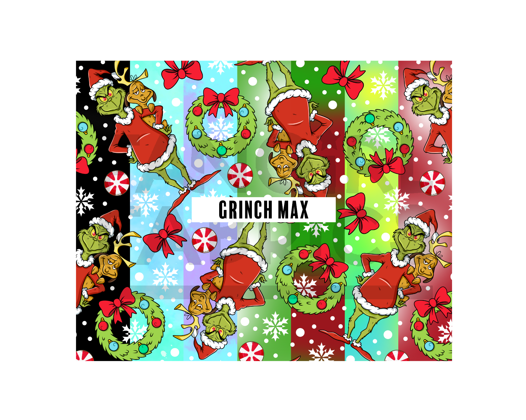 PREORDER Grinch Max (7 colours) - Tiny Space Craft Shop
