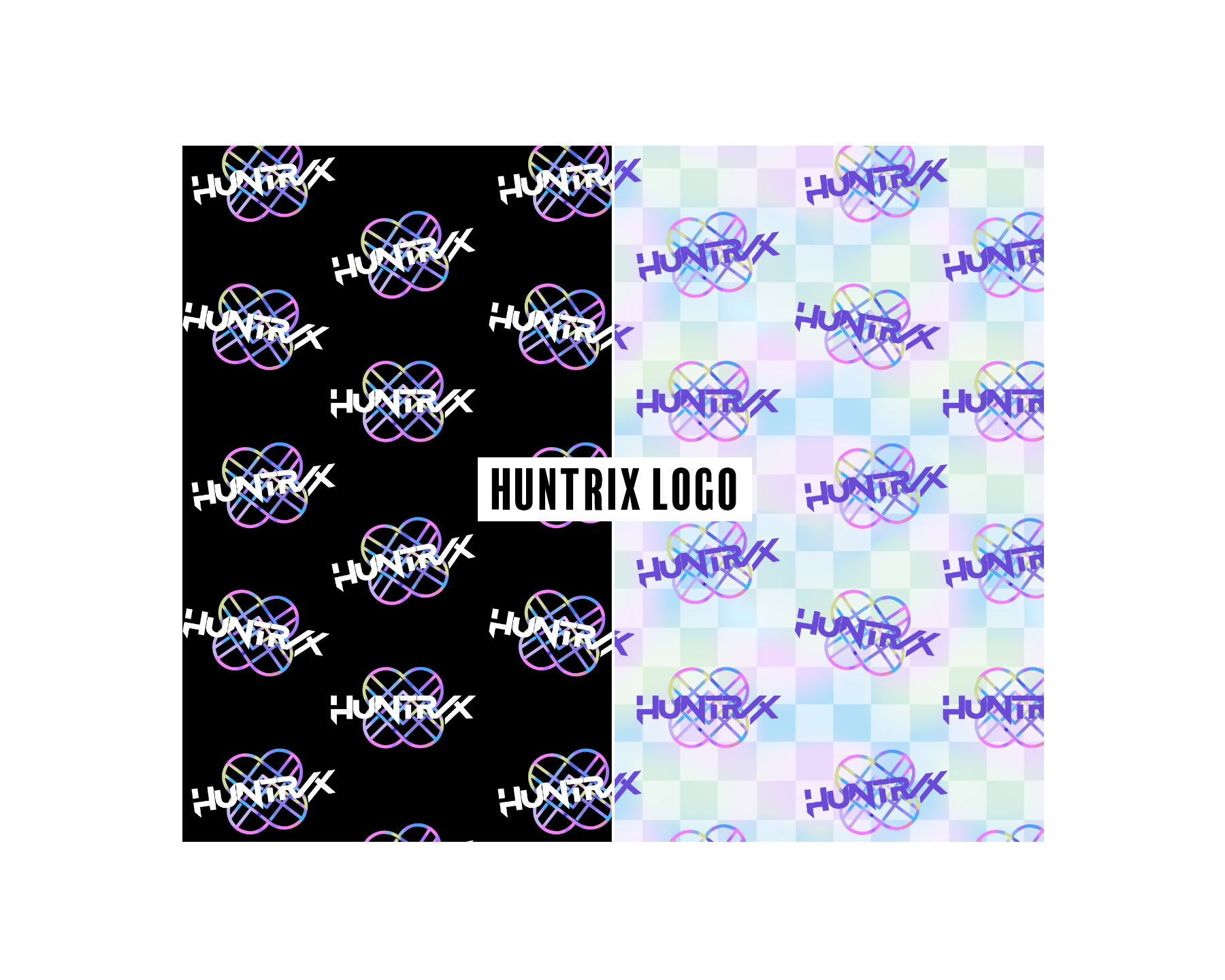 PREORDER Huntrix Logo (2 colours) - Fangirl Fabrics
