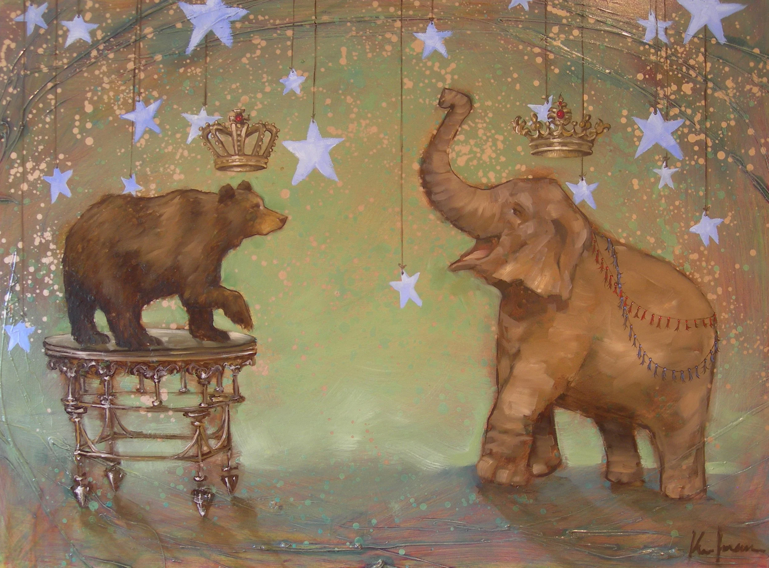 Family Portrait, 36X48, SOLD