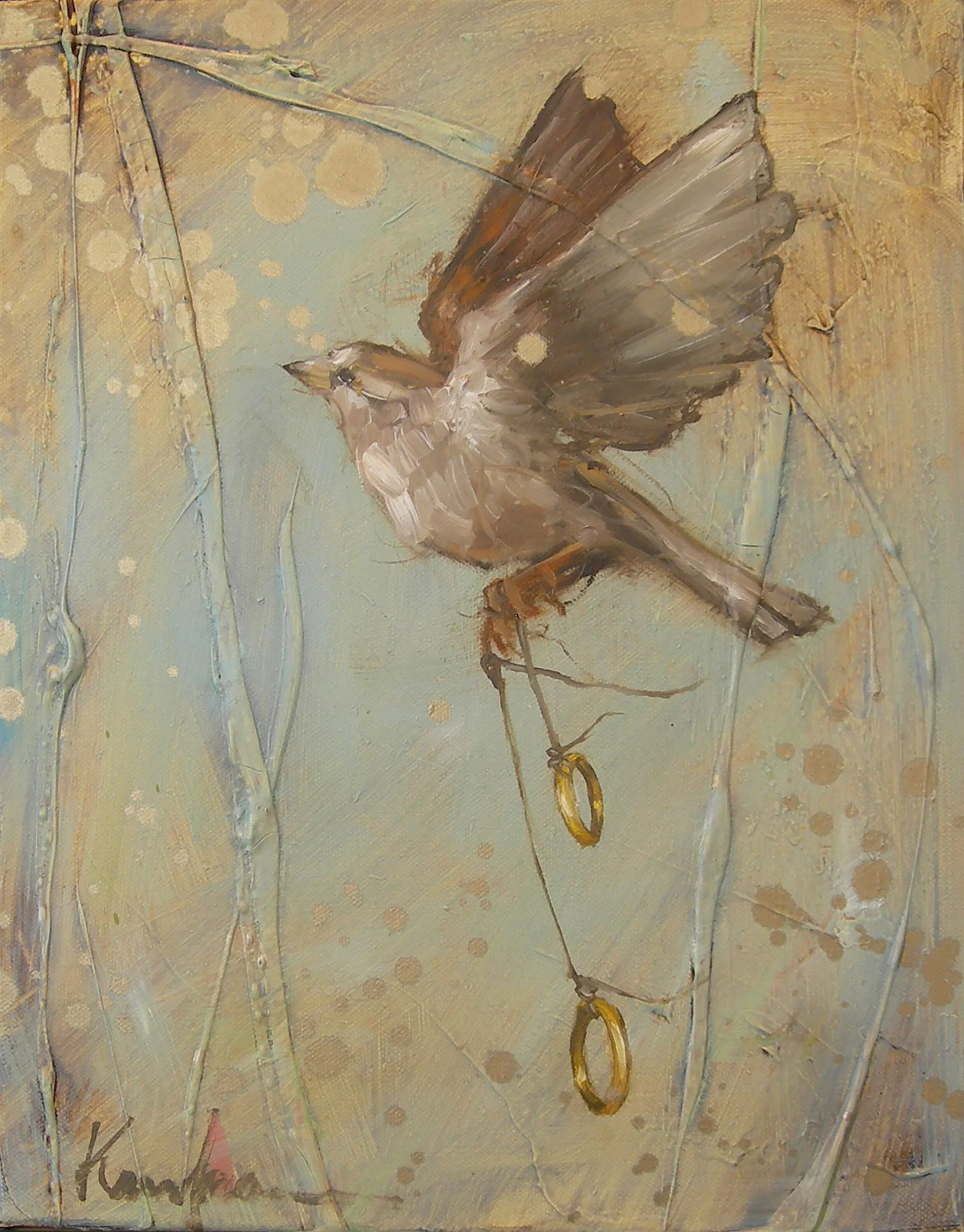 Promises, 16X20, SOLD
