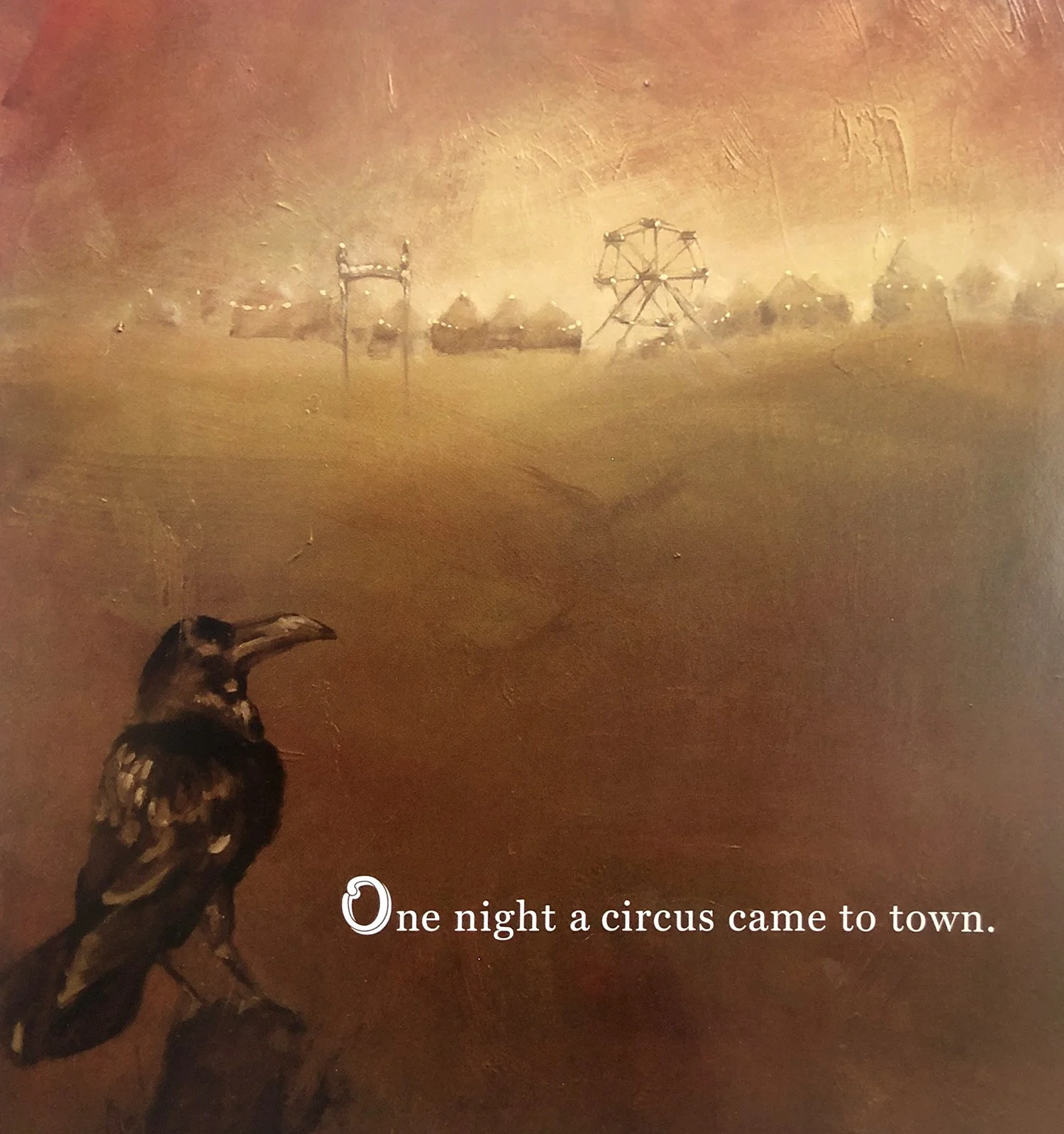 ONe night a circus came to town.JPG