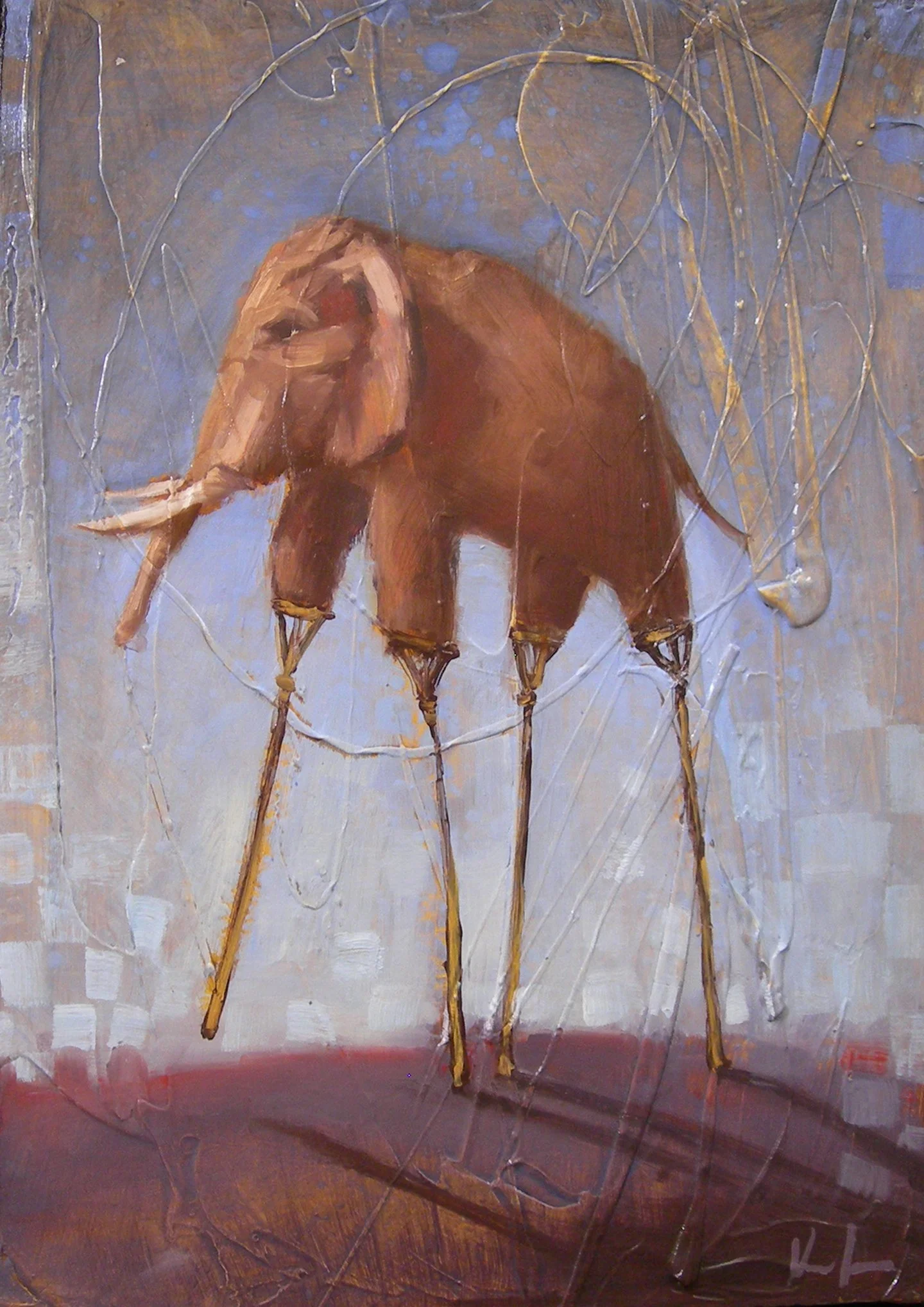 Elephant, SOLD