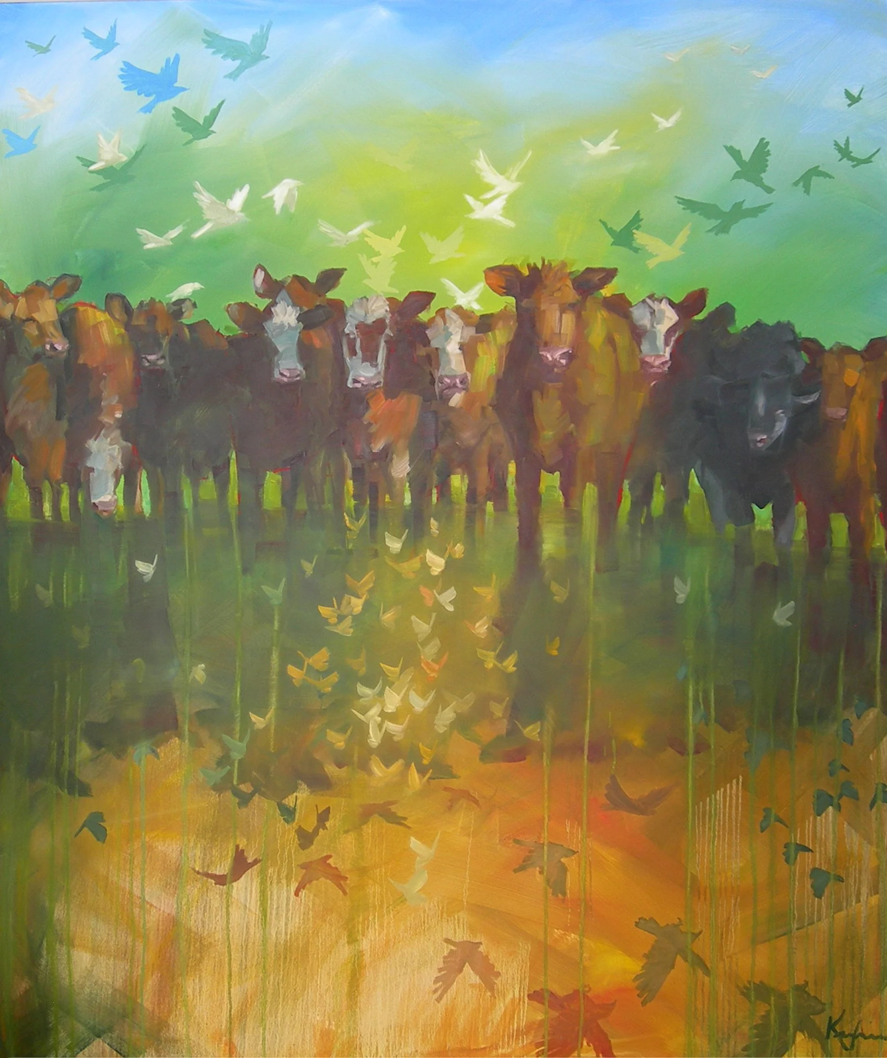 As Above, So Below, 60X72
