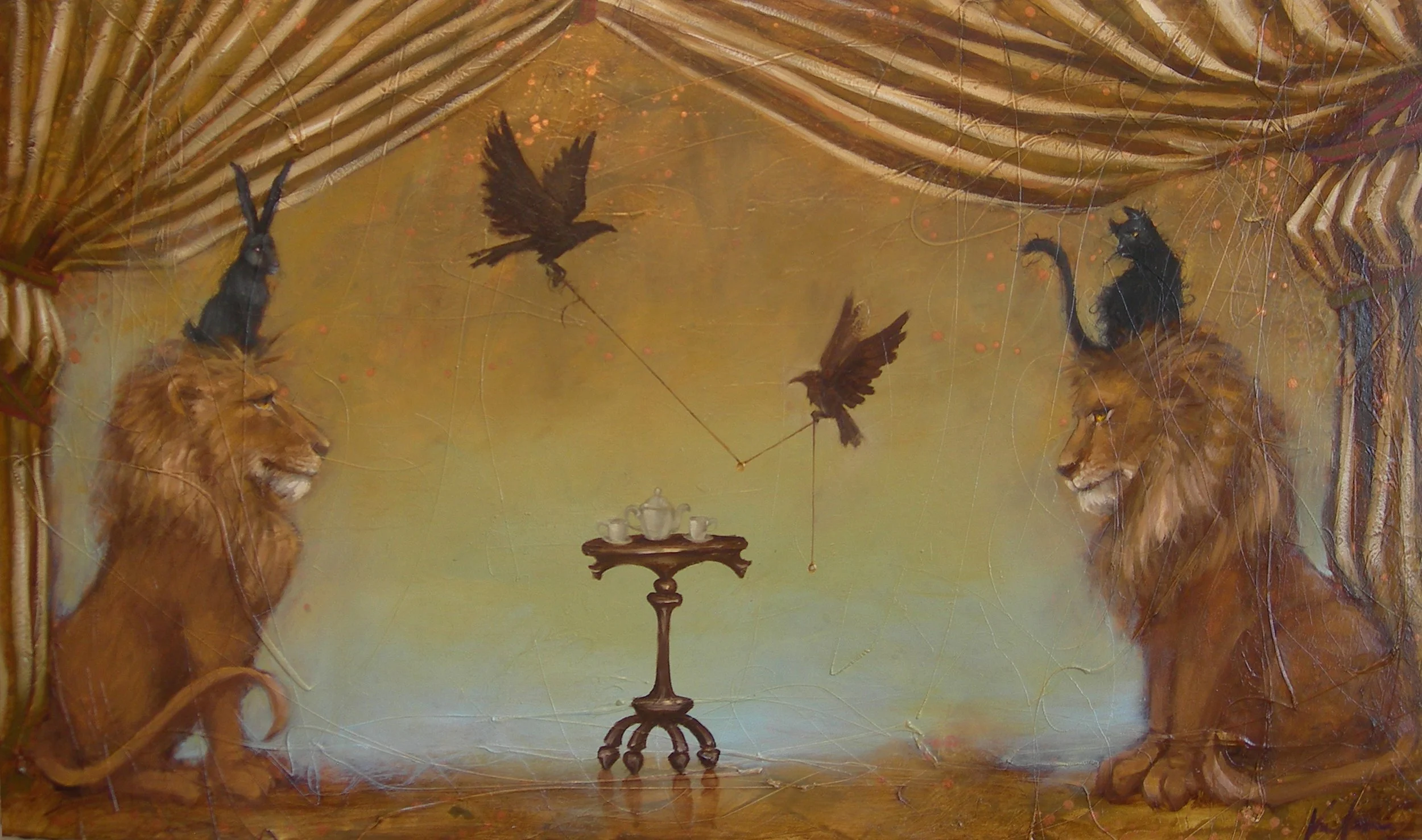 Tea Party, SOLD