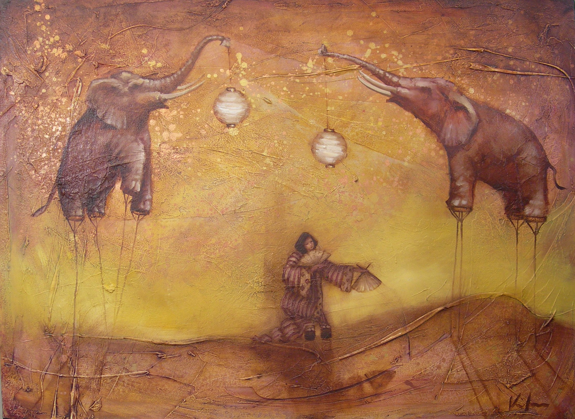 Fan Dance, SOLD